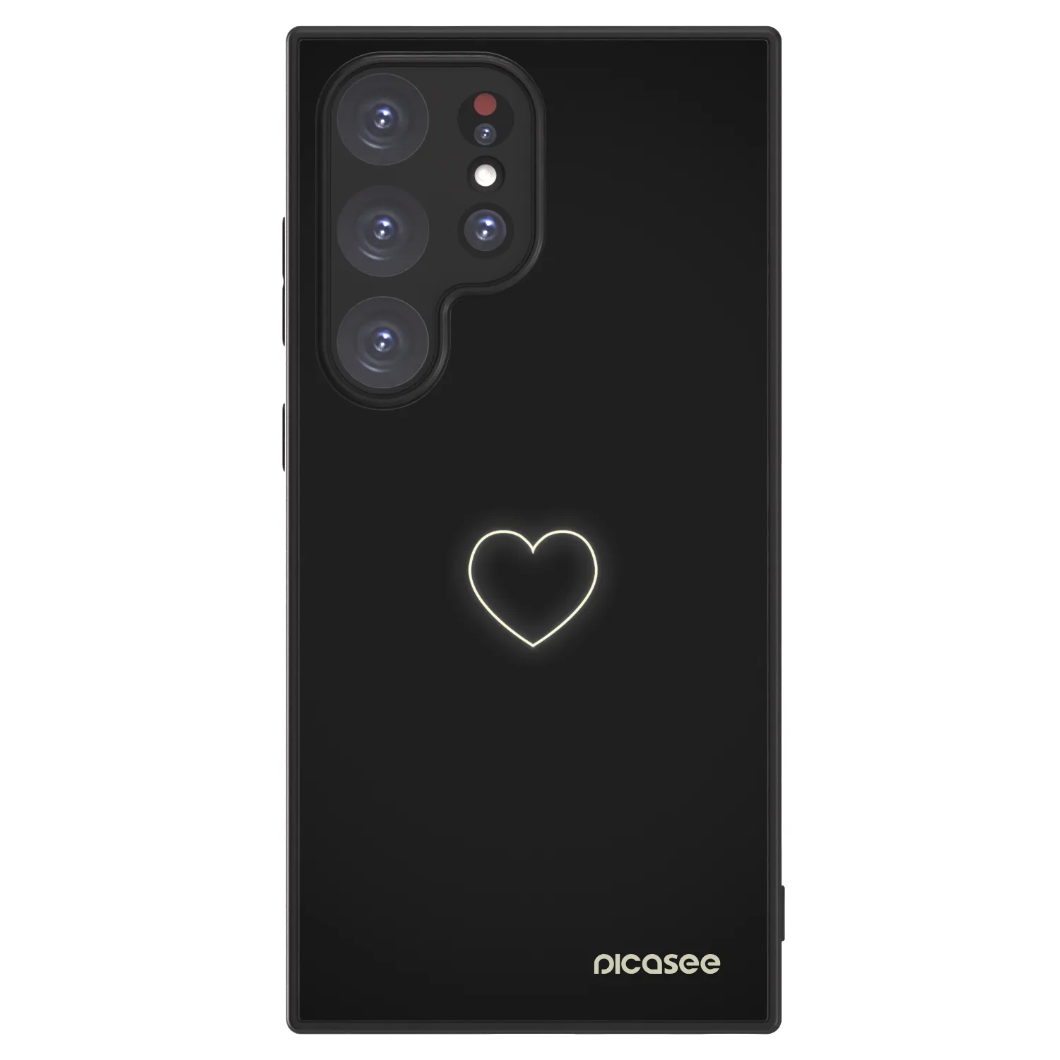 Picasee ULTIMATE CASE PowerShare pro Samsung Galaxy S24 Ultra S928B 5G - Heart