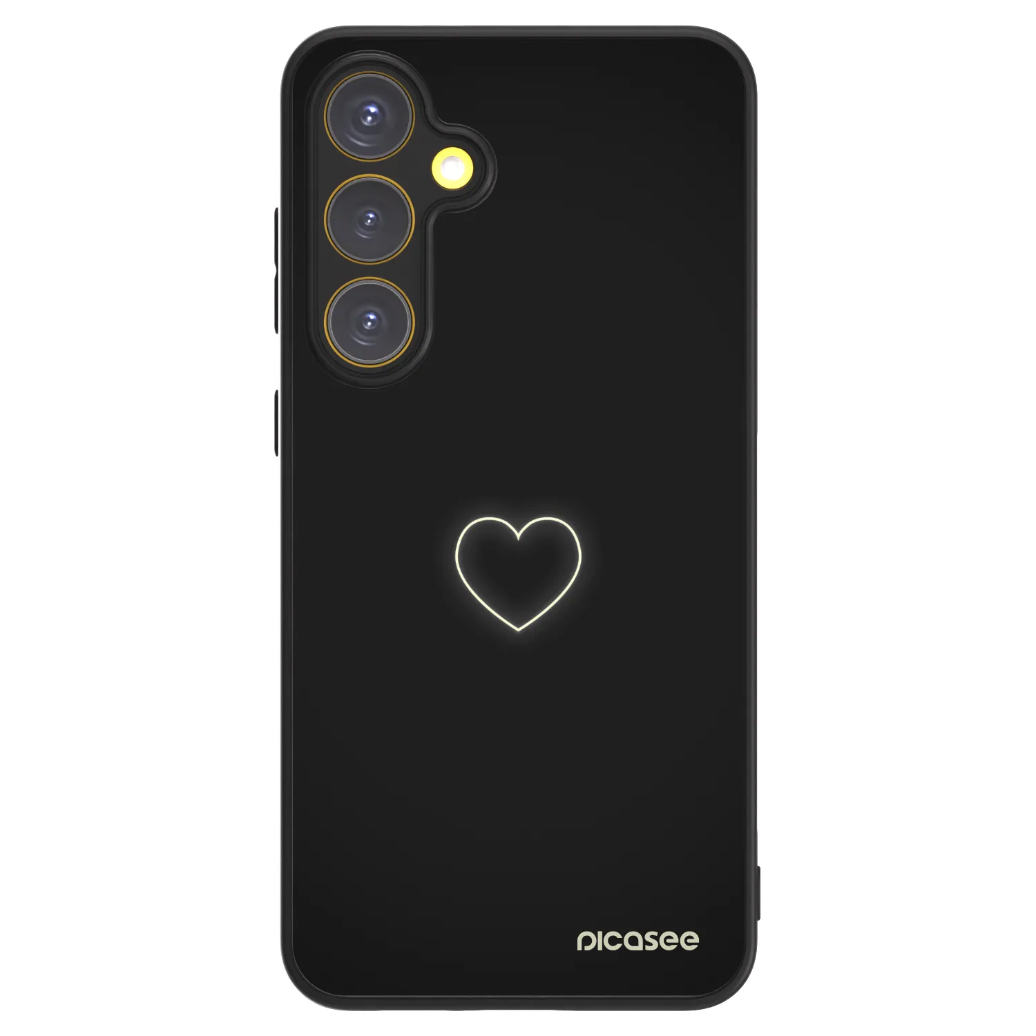Picasee ULTIMATE CASE na Samsung Galaxy S24 FE S721B - Heart