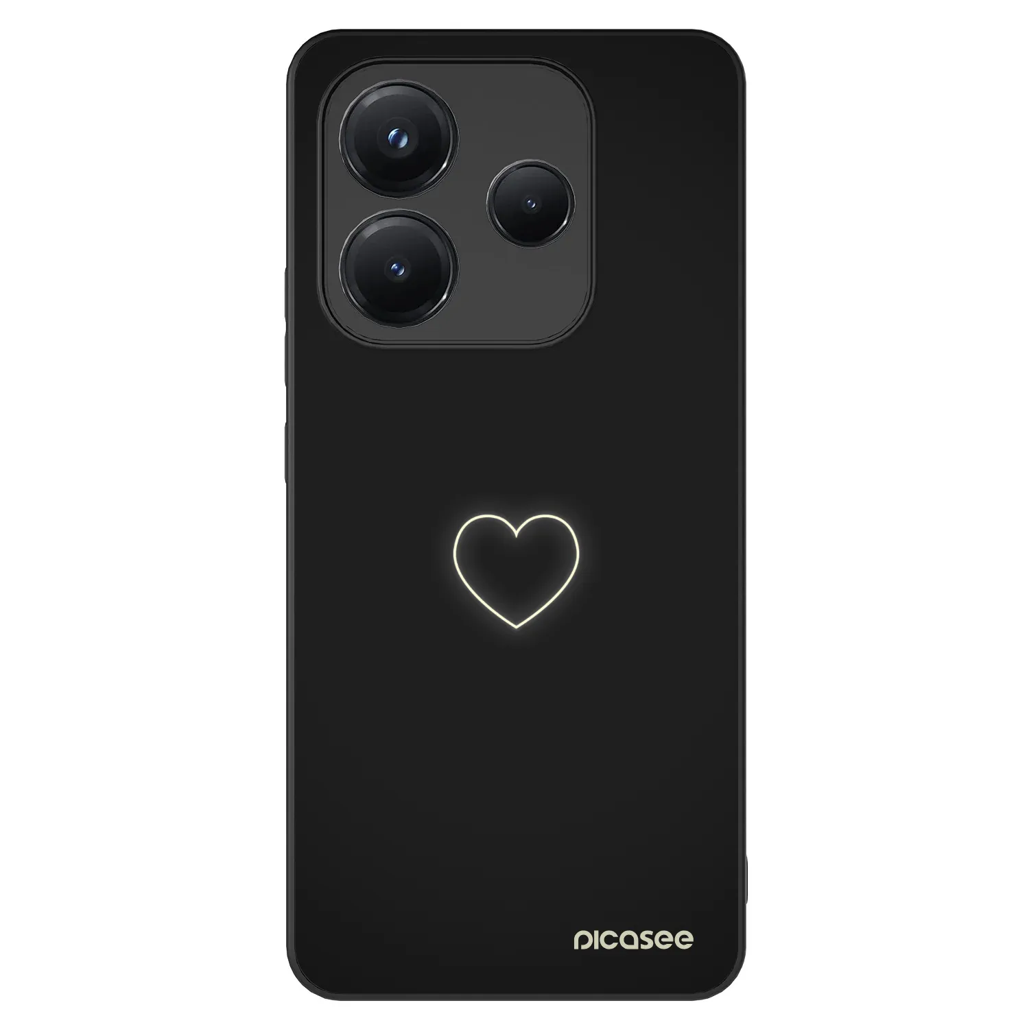 Picasee ULTIMATE CASE na Xiaomi Redmi Note 14 5G - Heart