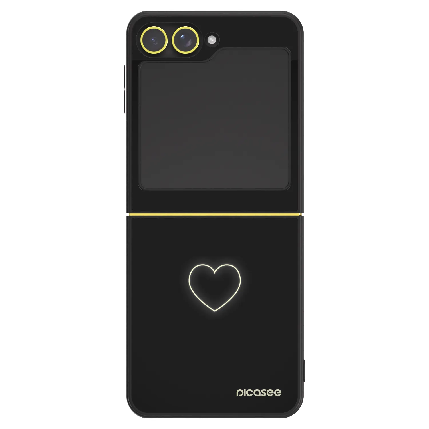 Picasee ULTIMATE CASE na Samsung Galaxy Z Flip6 5G - Heart