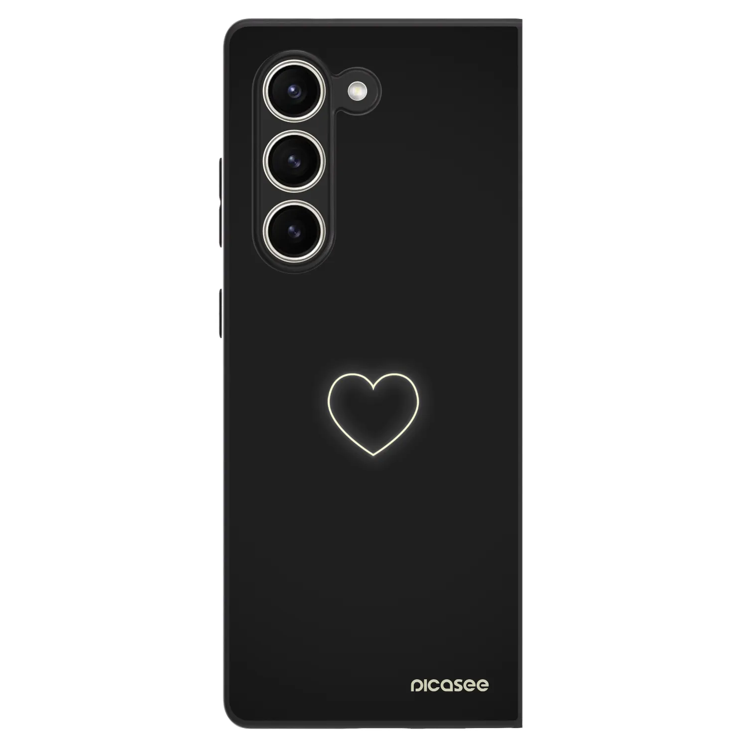 Picasee ULTIMATE CASE na Samsung Galaxy Z Fold5 5G - Heart