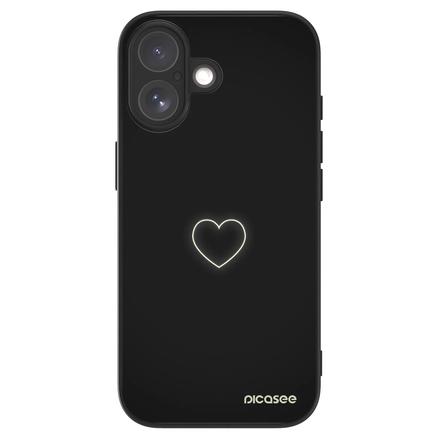 Picasee ULTIMATE CASE MagSafe pro Apple iPhone 17 - Heart