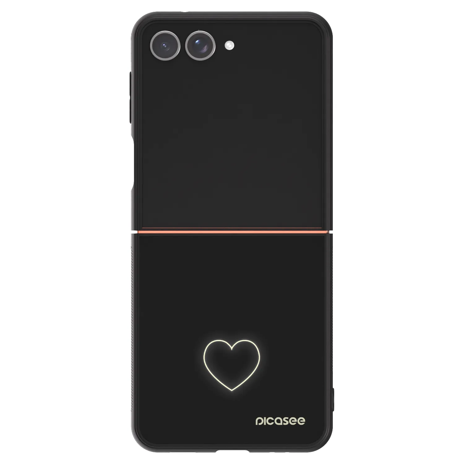 Picasee ULTIMATE CASE na Samsung Galaxy Z Flip7 5G - Heart