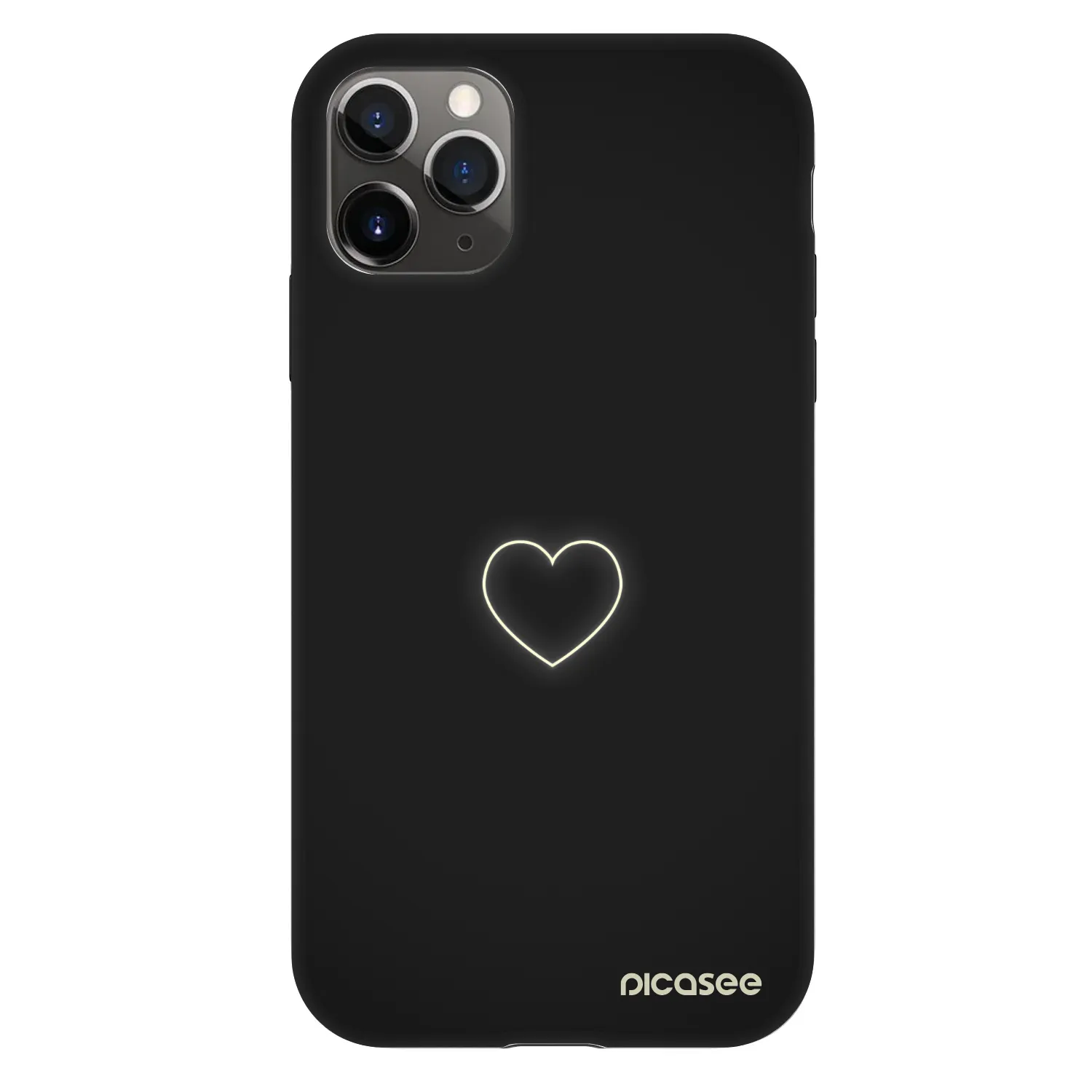Picasee Fashion Case na Apple iPhone 11 Pro - Heart