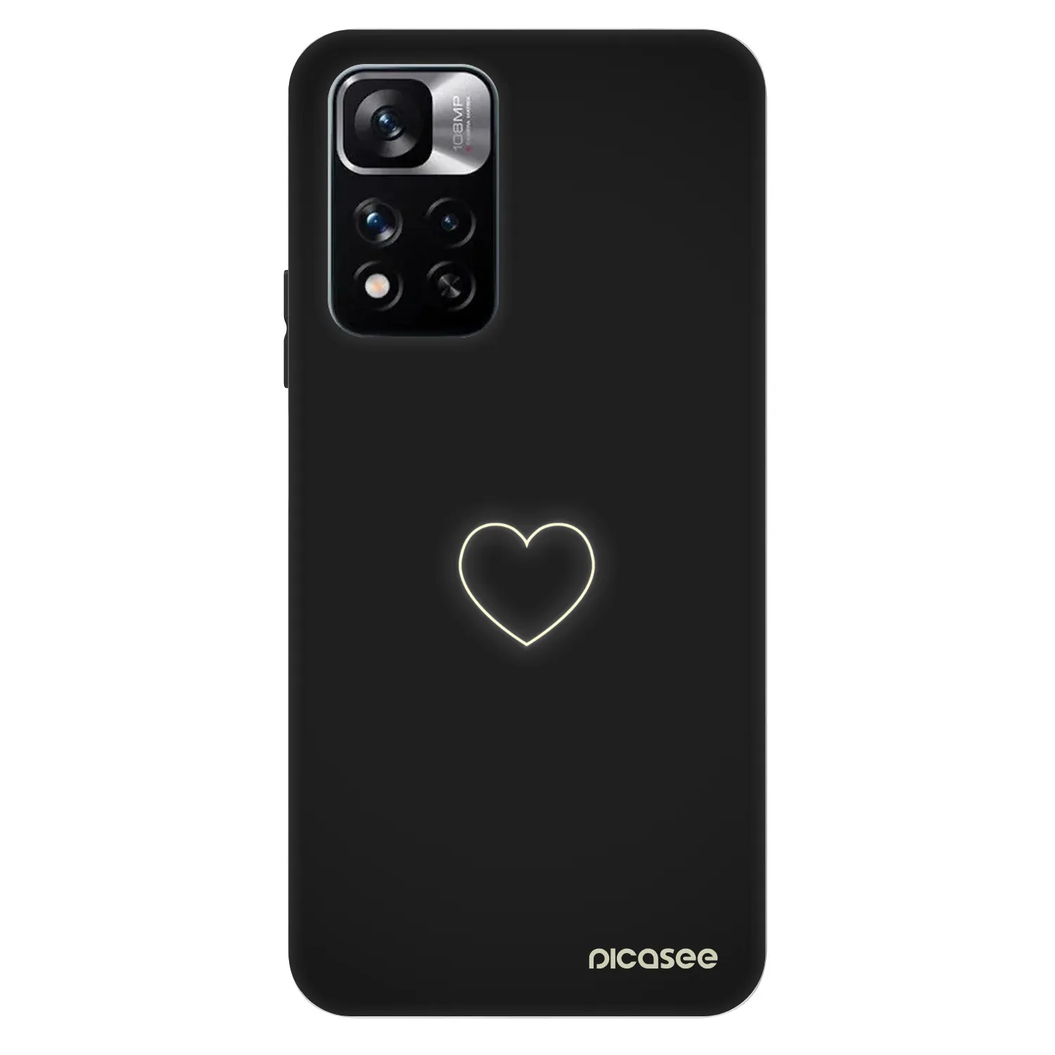 Picasee Fashion Case na Xiaomi Redmi Note 11 Pro 5G - Heart