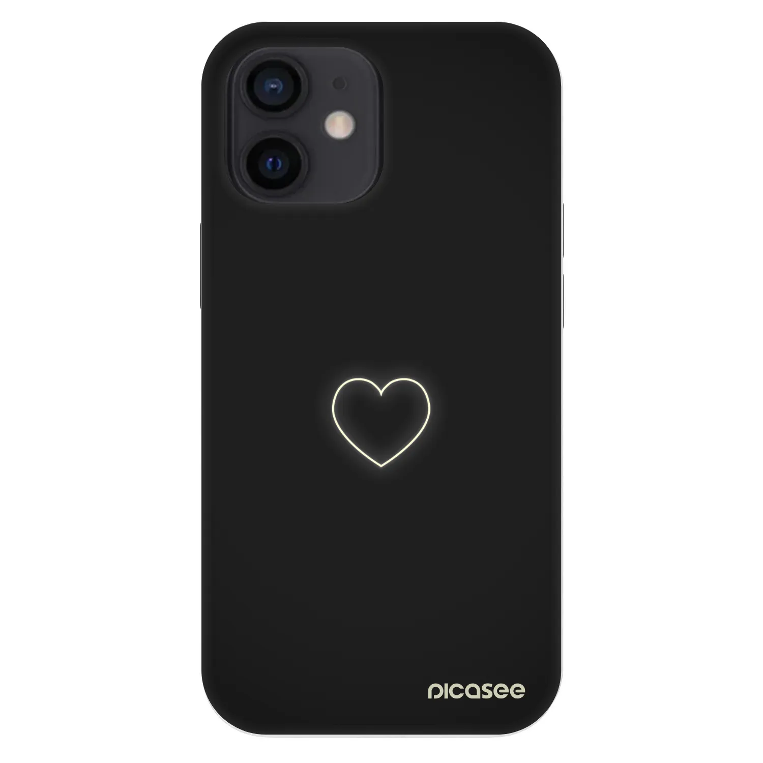Picasee Fashion Case na Apple iPhone 12 mini - Heart