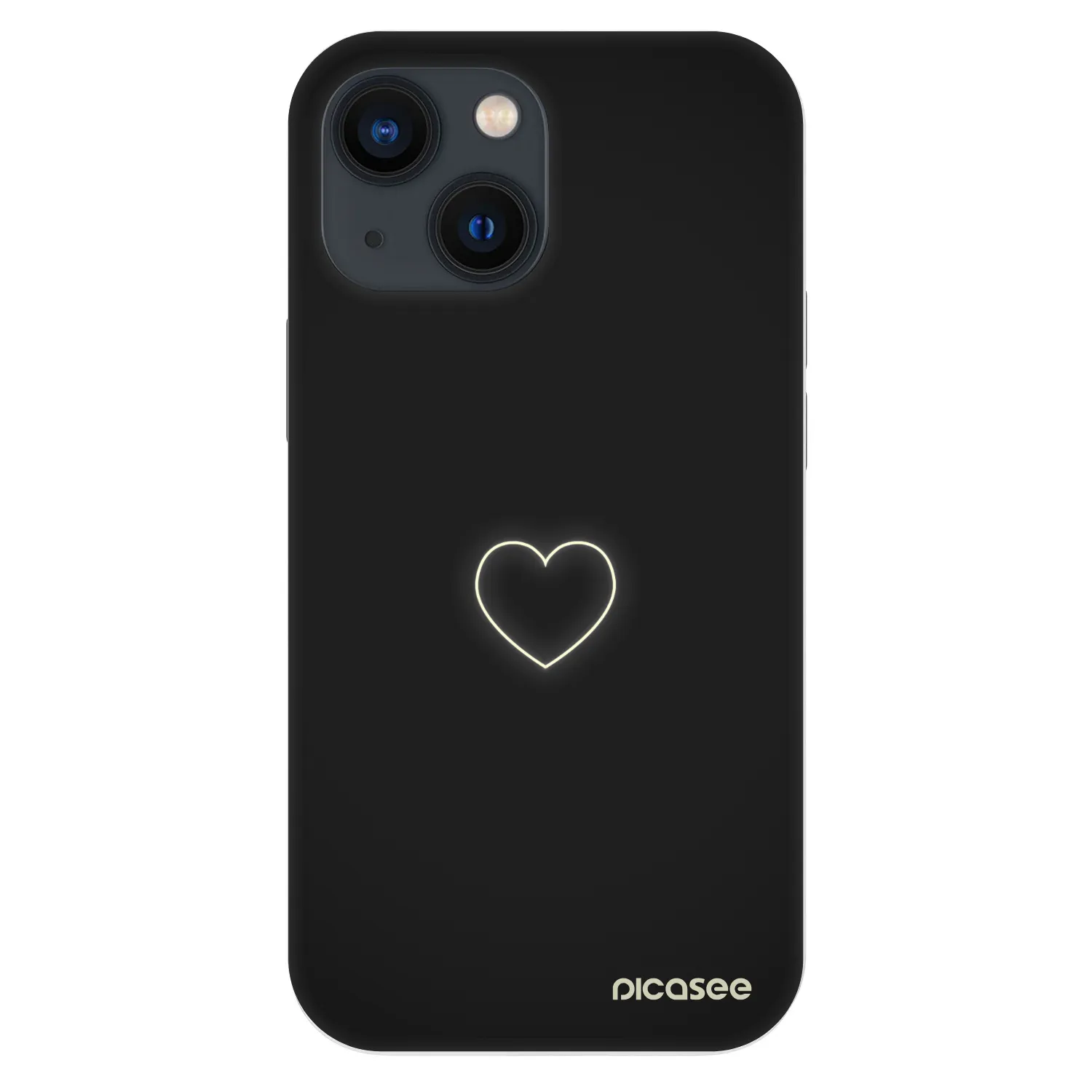 Picasee Fashion Case na Apple iPhone 13 mini - Heart