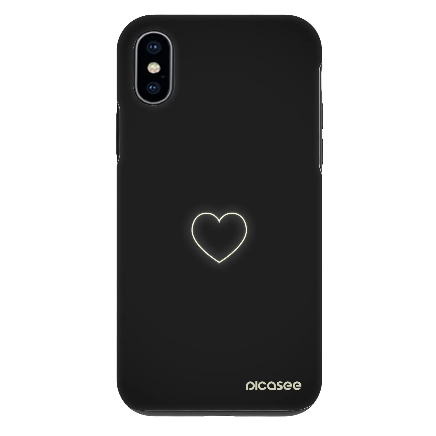 Picasee Fashion Case na Apple iPhone X/XS - Heart