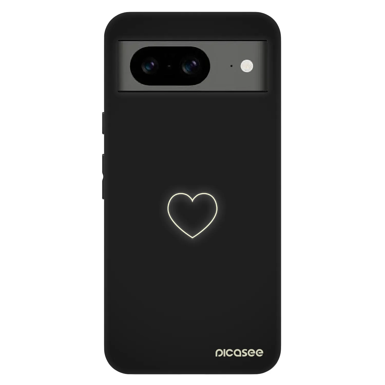 Picasee Fashion Case na Google Pixel 8 Pro - Heart