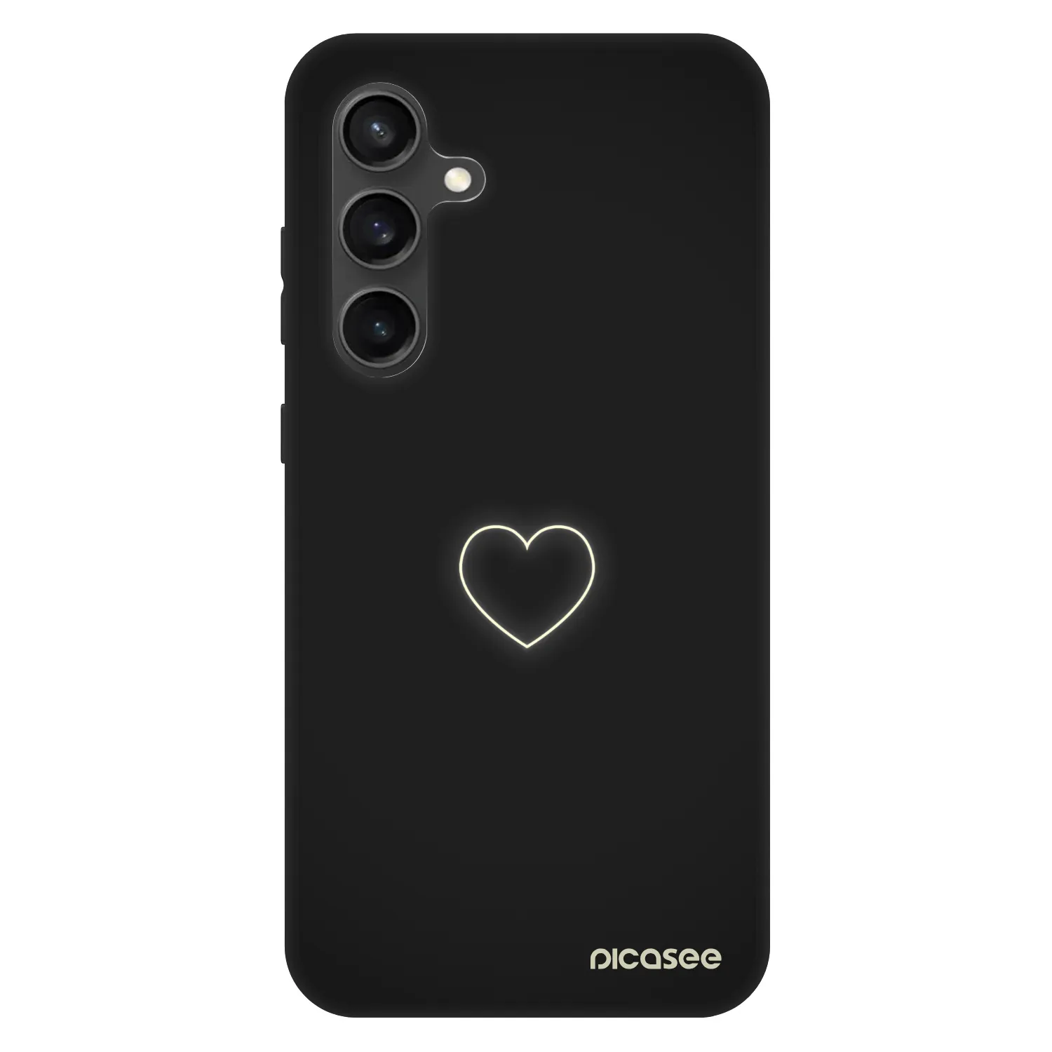 Picasee Fashion Case na Samsung Galaxy S24 FE S721B - Heart