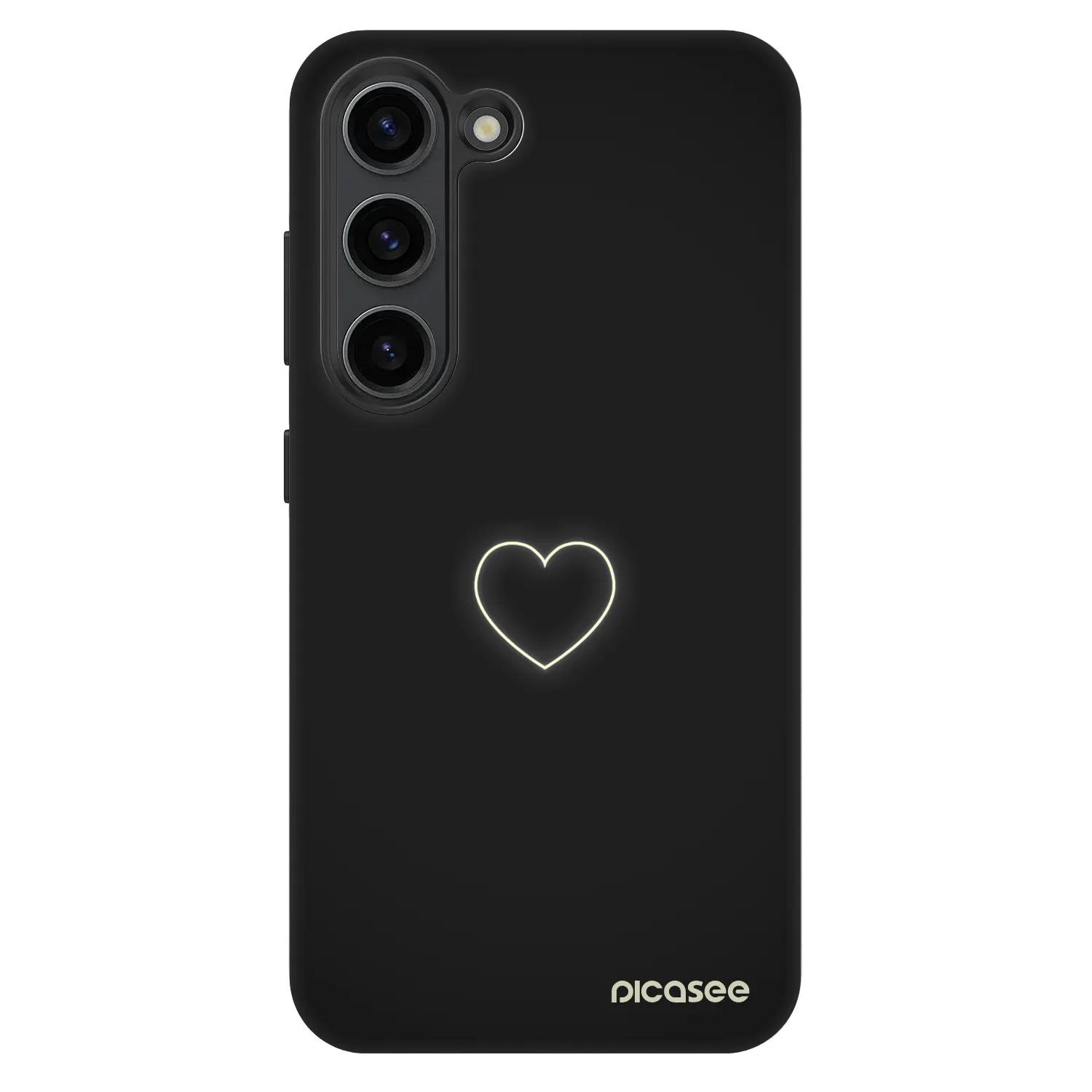 Picasee Fashion Case na Samsung Galaxy S23+ 5G - Heart
