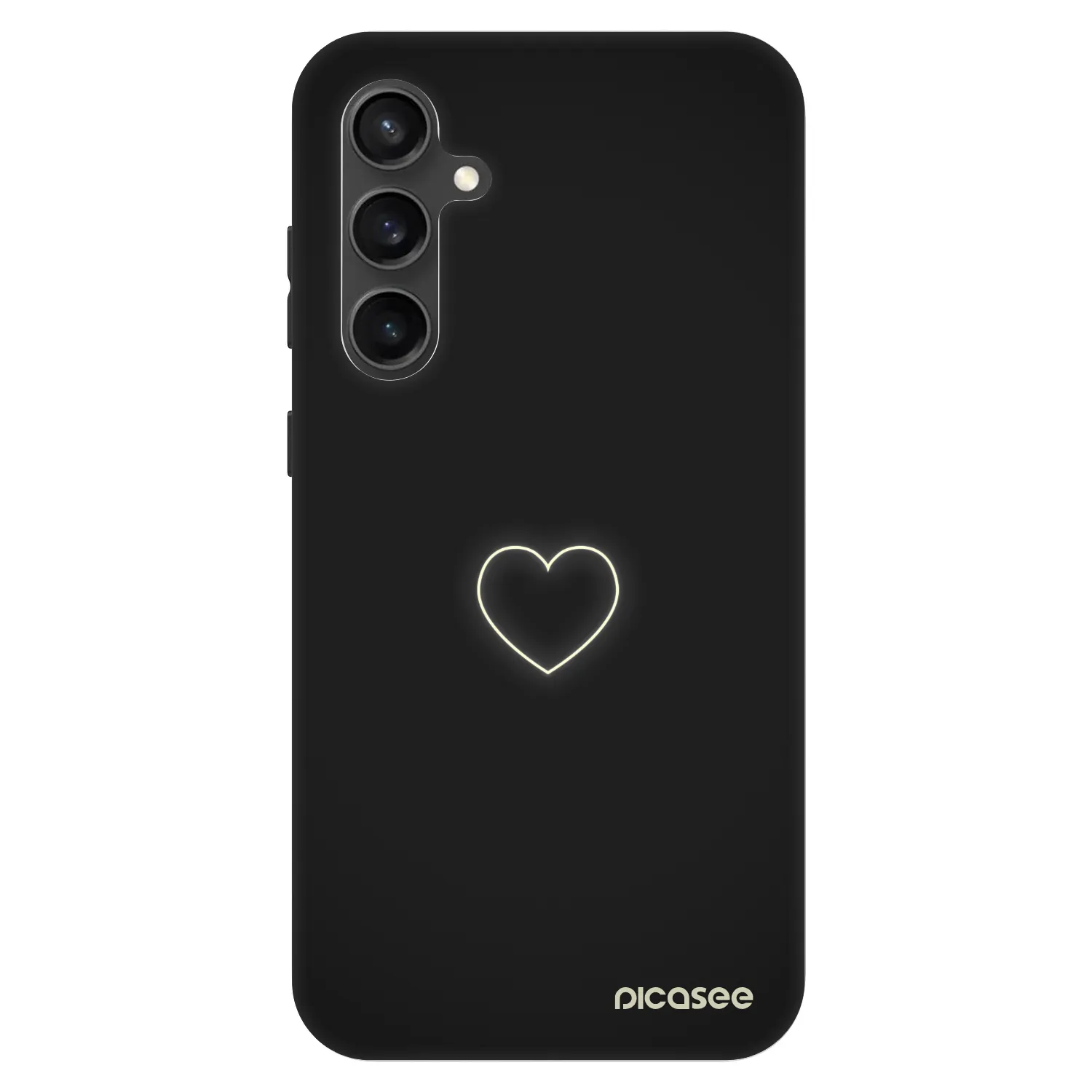 Picasee Fashion Case na Samsung Galaxy S23 FE S711B - Heart