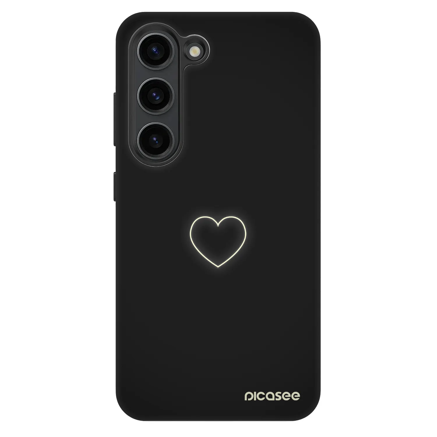 Picasee Fashion Case na Samsung Galaxy S23 5G - Heart