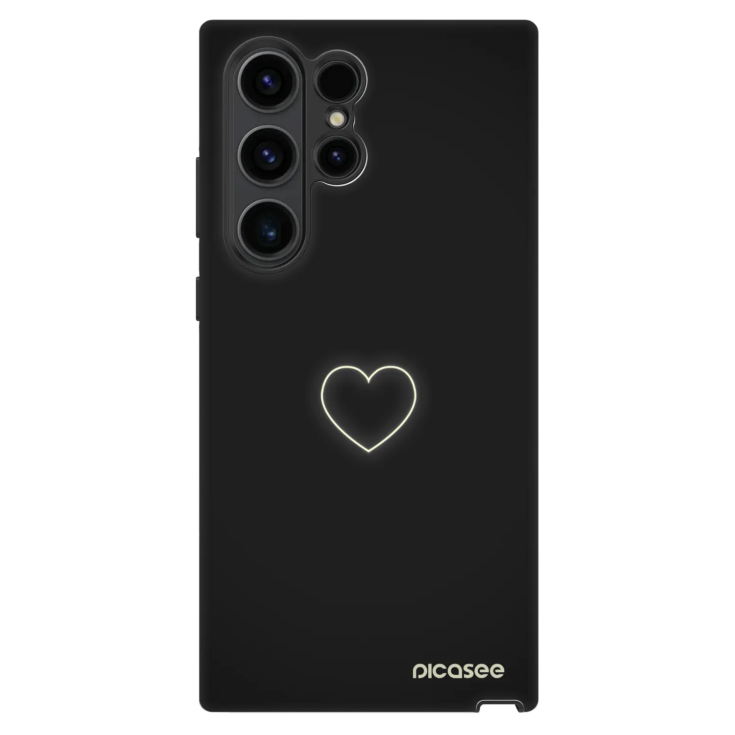 Picasee Fashion Case na Samsung Galaxy S22 Ultra 5G - Heart