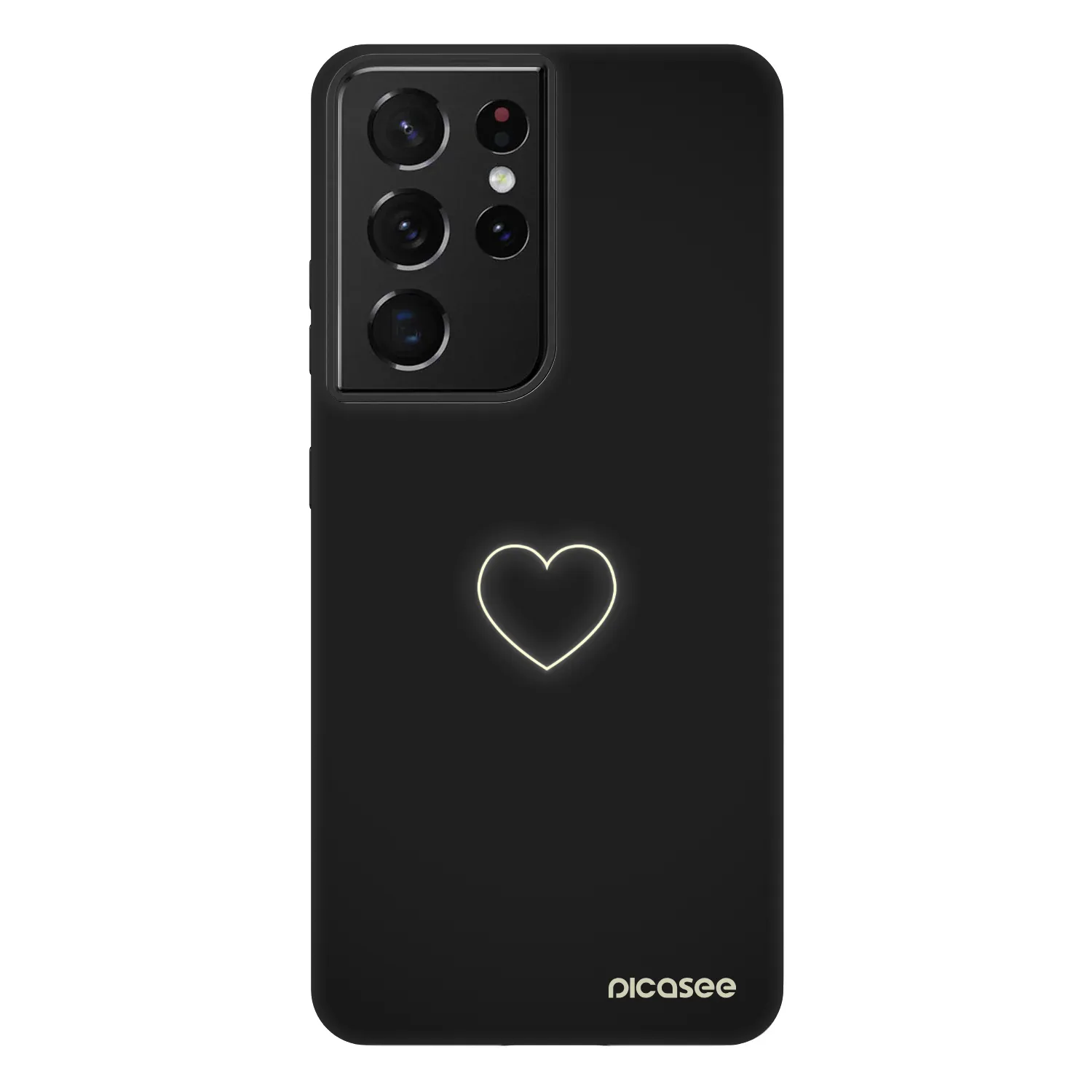 Picasee Fashion Case na Samsung Galaxy S21 Ultra 5G G998B - Heart