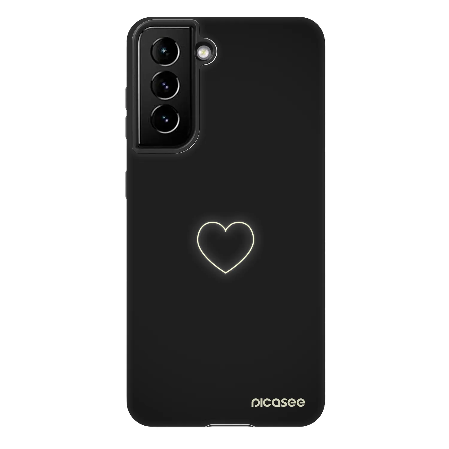 Picasee Fashion Case na Samsung Galaxy S21 FE 5G - Heart
