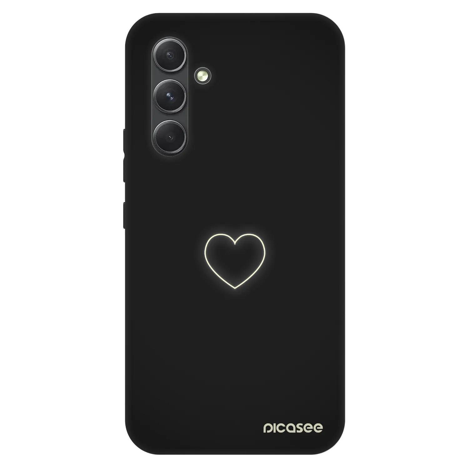 Picasee Fashion Case na Samsung Galaxy A54 5G A546B - Heart