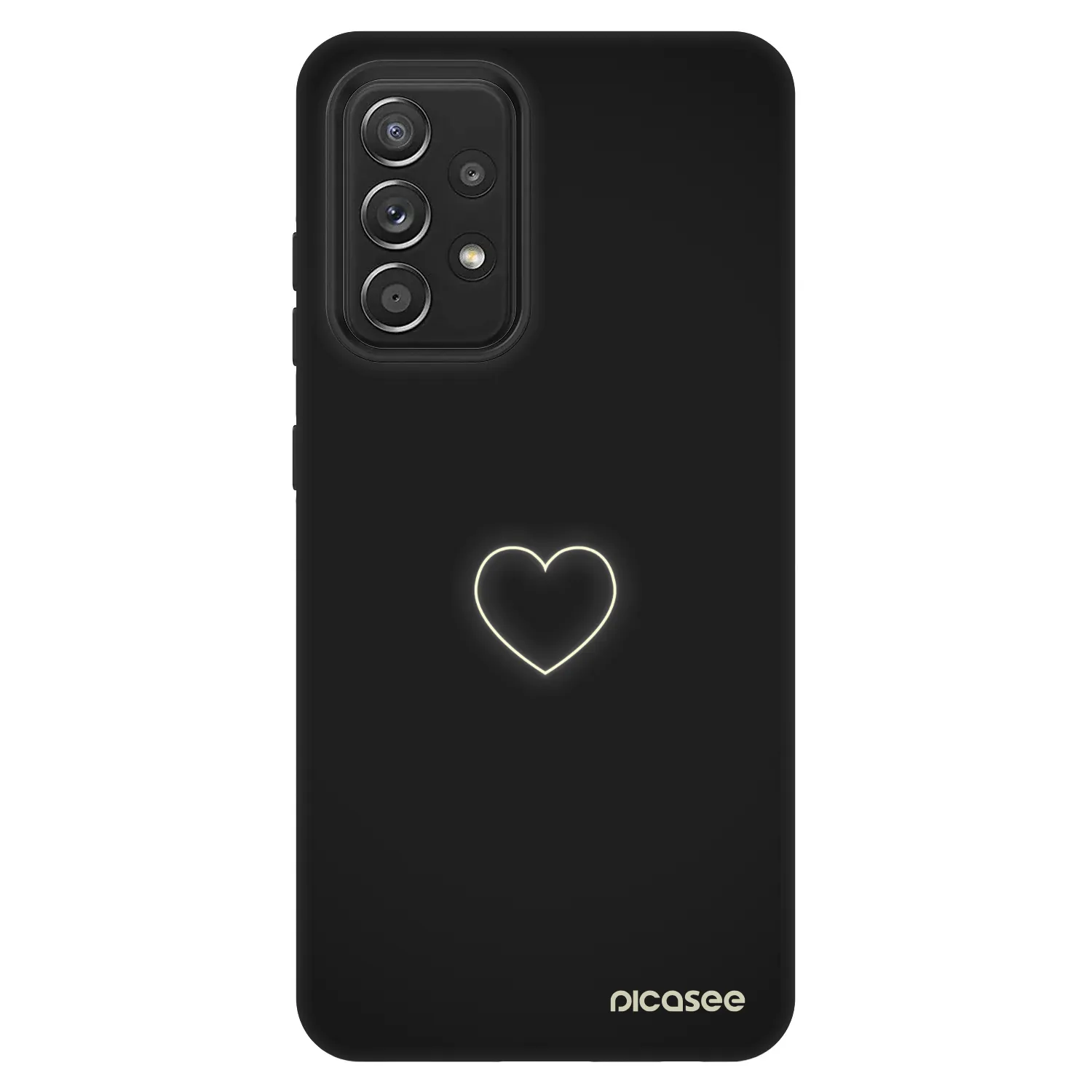 Picasee Fashion Case na Samsung Galaxy A52s 5G A528B - Heart