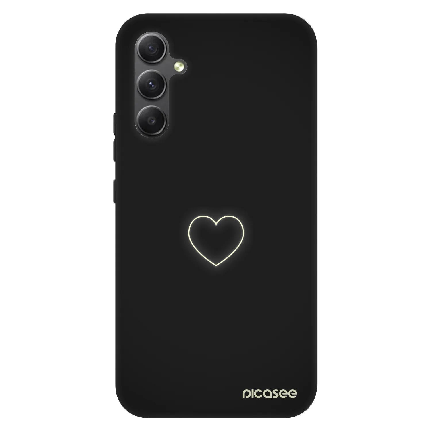 Picasee Fashion Case na Samsung Galaxy A34 5G A346B - Heart