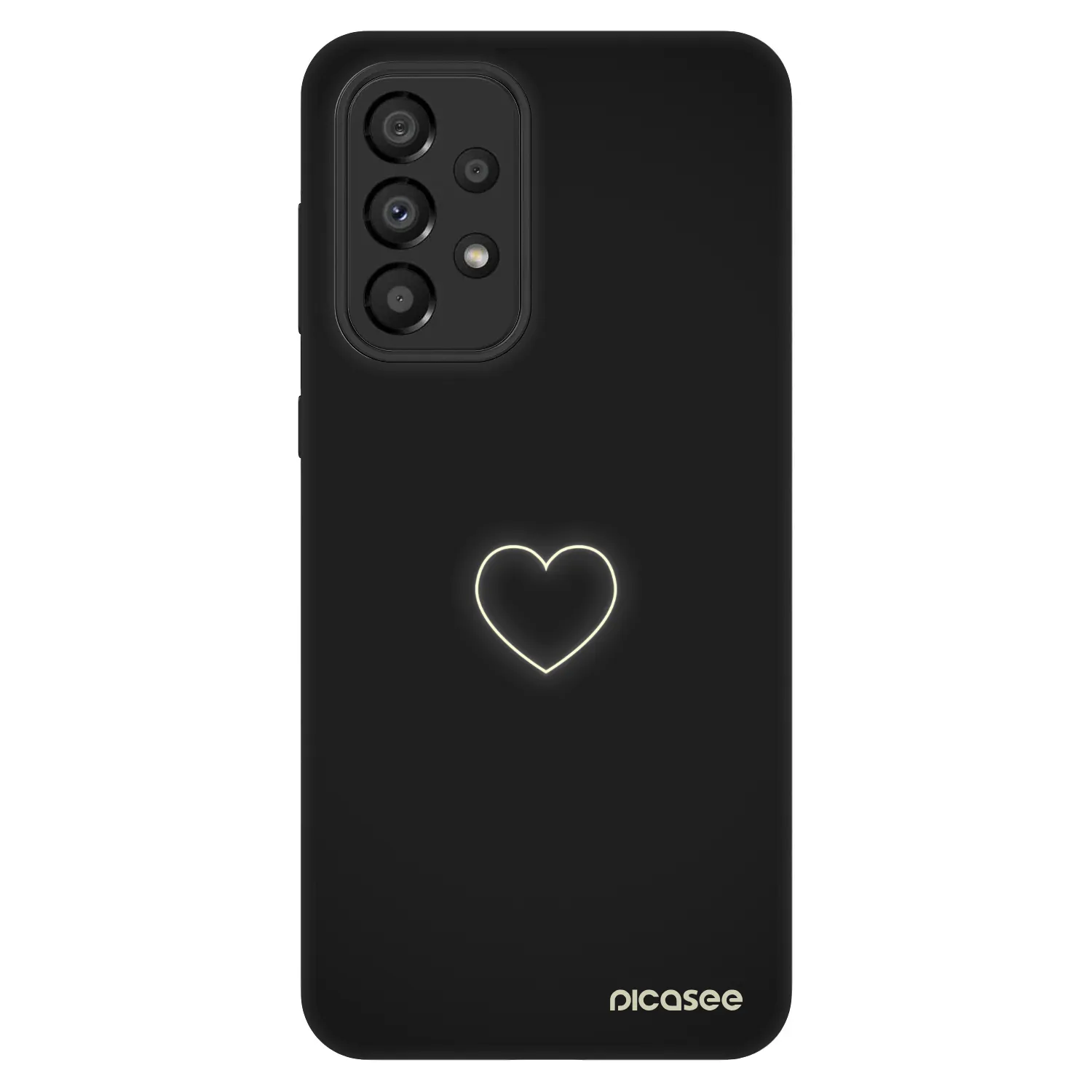 Picasee Fashion Case na Samsung Galaxy A33 5G A336 - Heart