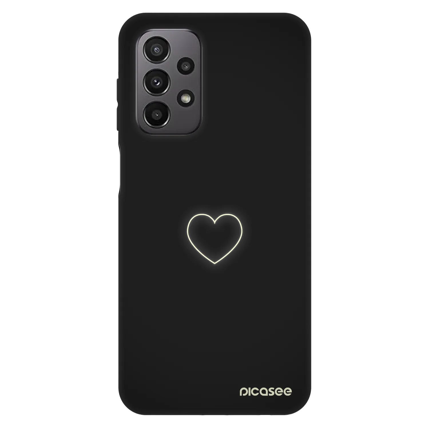 Picasee Fashion Case na Samsung Galaxy A23 A236B 5G - Heart