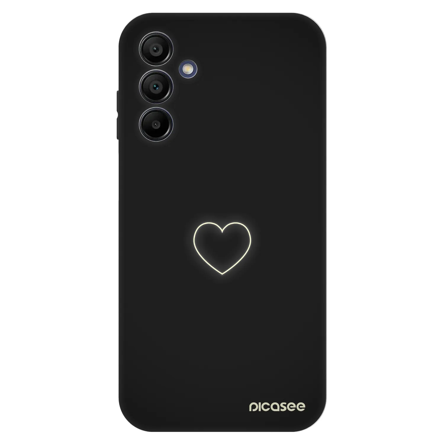 Picasee Fashion Case na Samsung Galaxy A15 A156B 5G - Heart