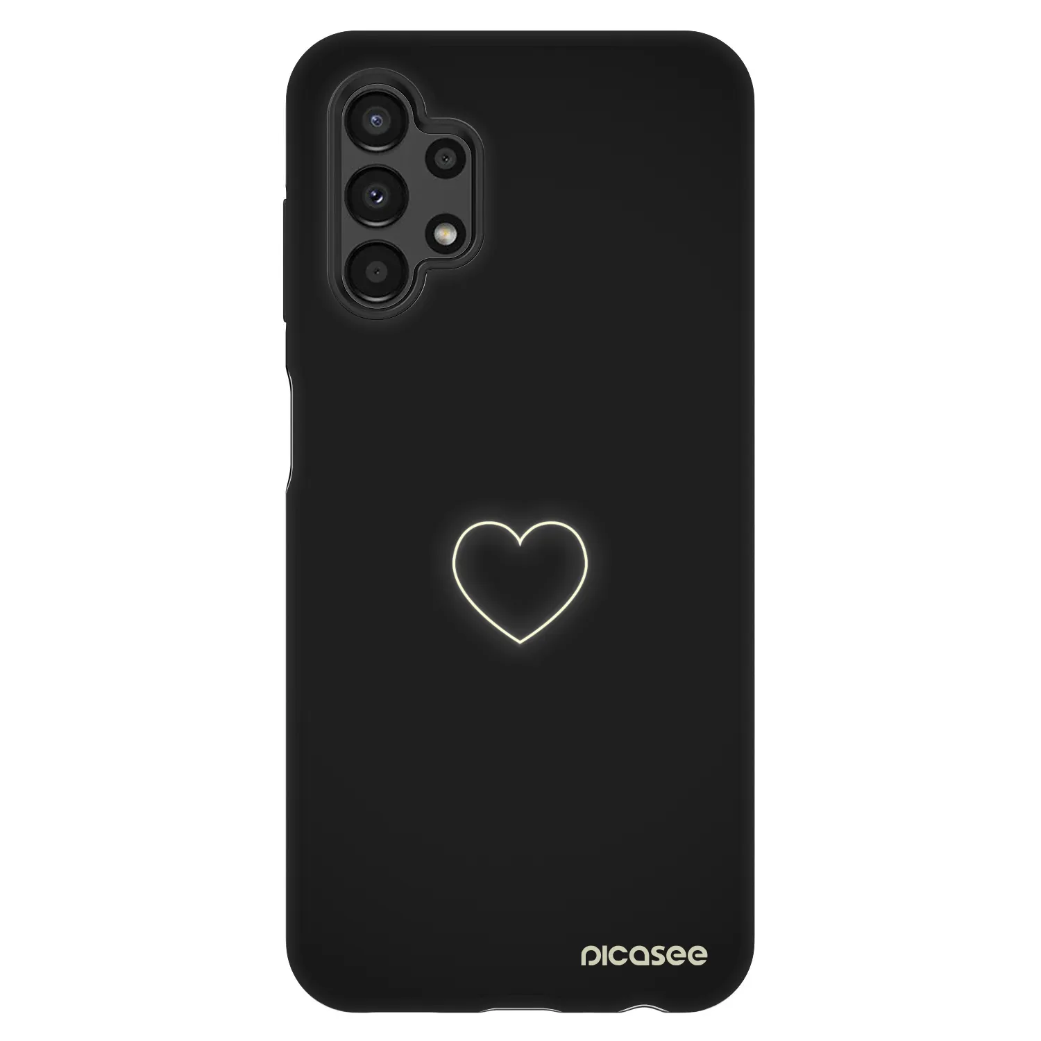 Picasee Fashion Case na Samsung Galaxy A13 4G A135 - Heart