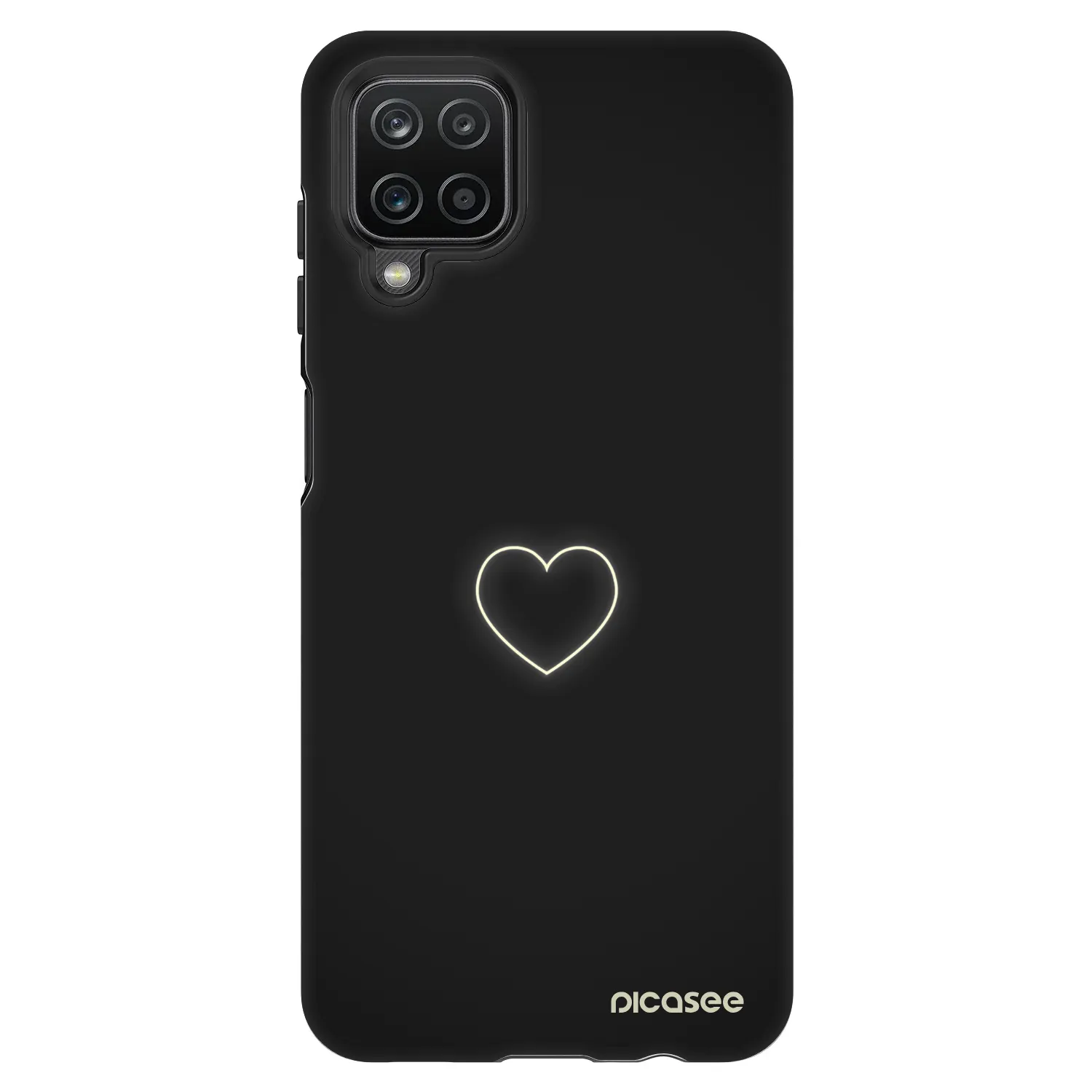 Picasee Fashion Case na Samsung Galaxy A12 A125F - Heart