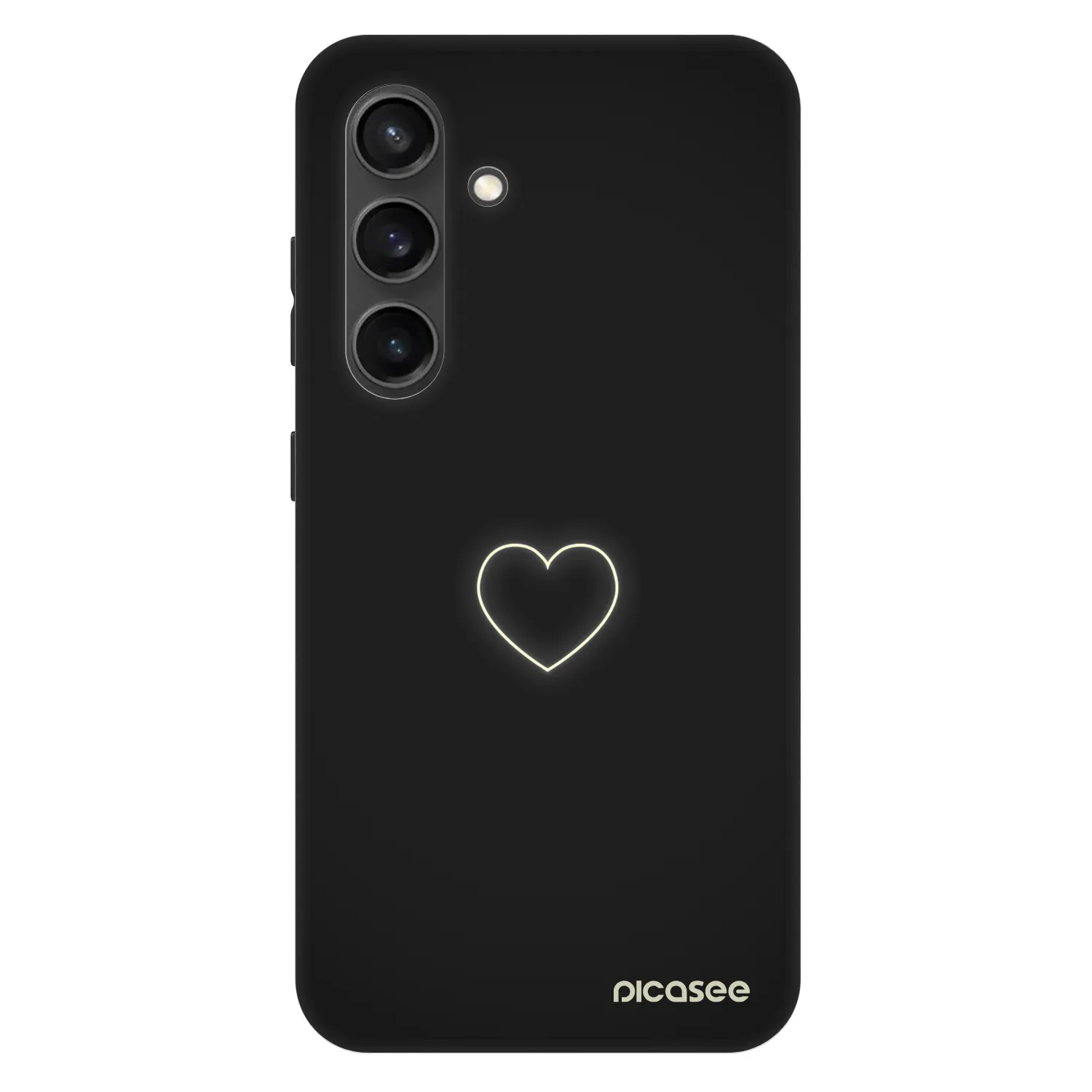 Picasee Fashion Case PowerShare pro Samsung Galaxy S24 S921B 5G - Heart
