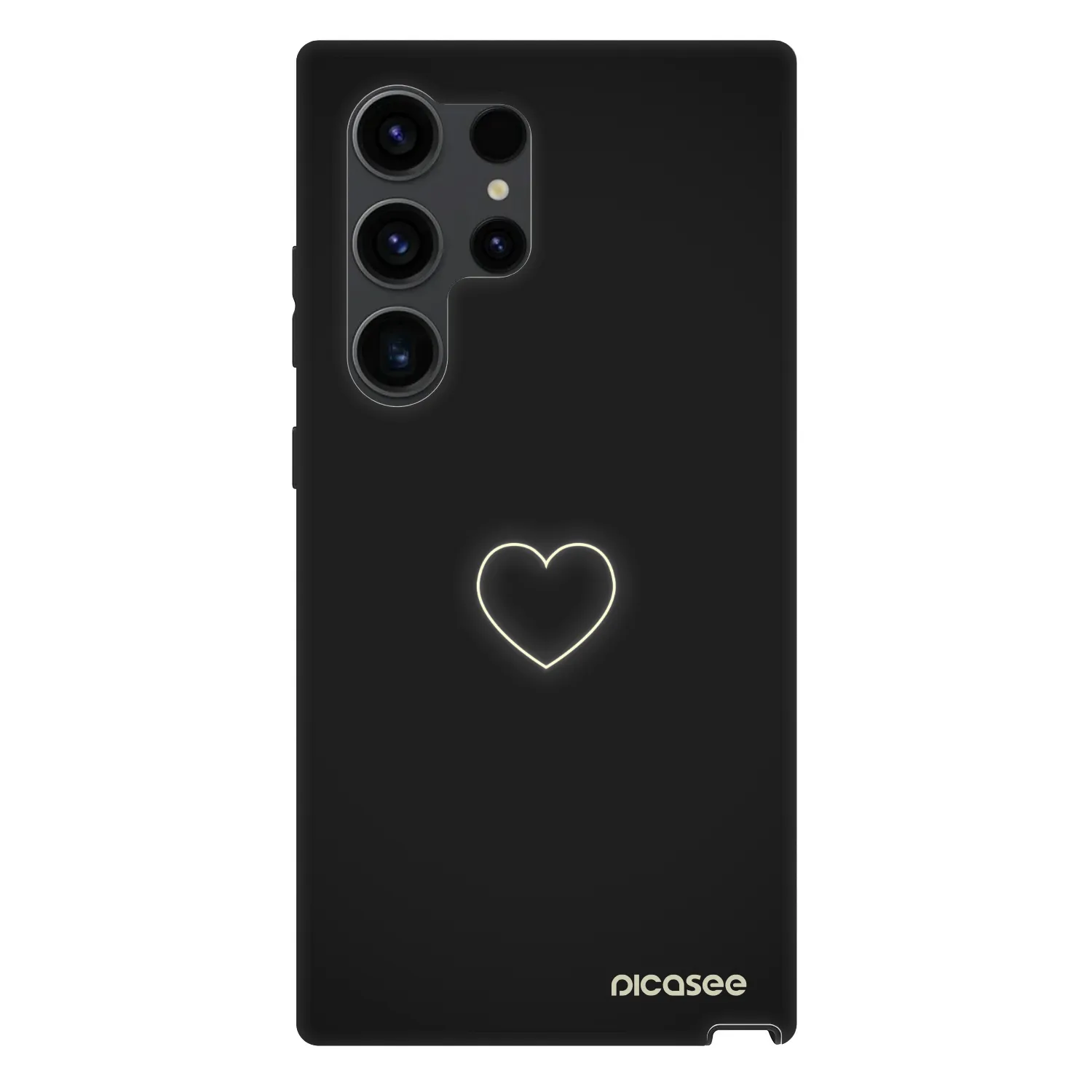 Picasee Fashion Case PowerShare pro Samsung Galaxy S24 Ultra S928B 5G - Heart