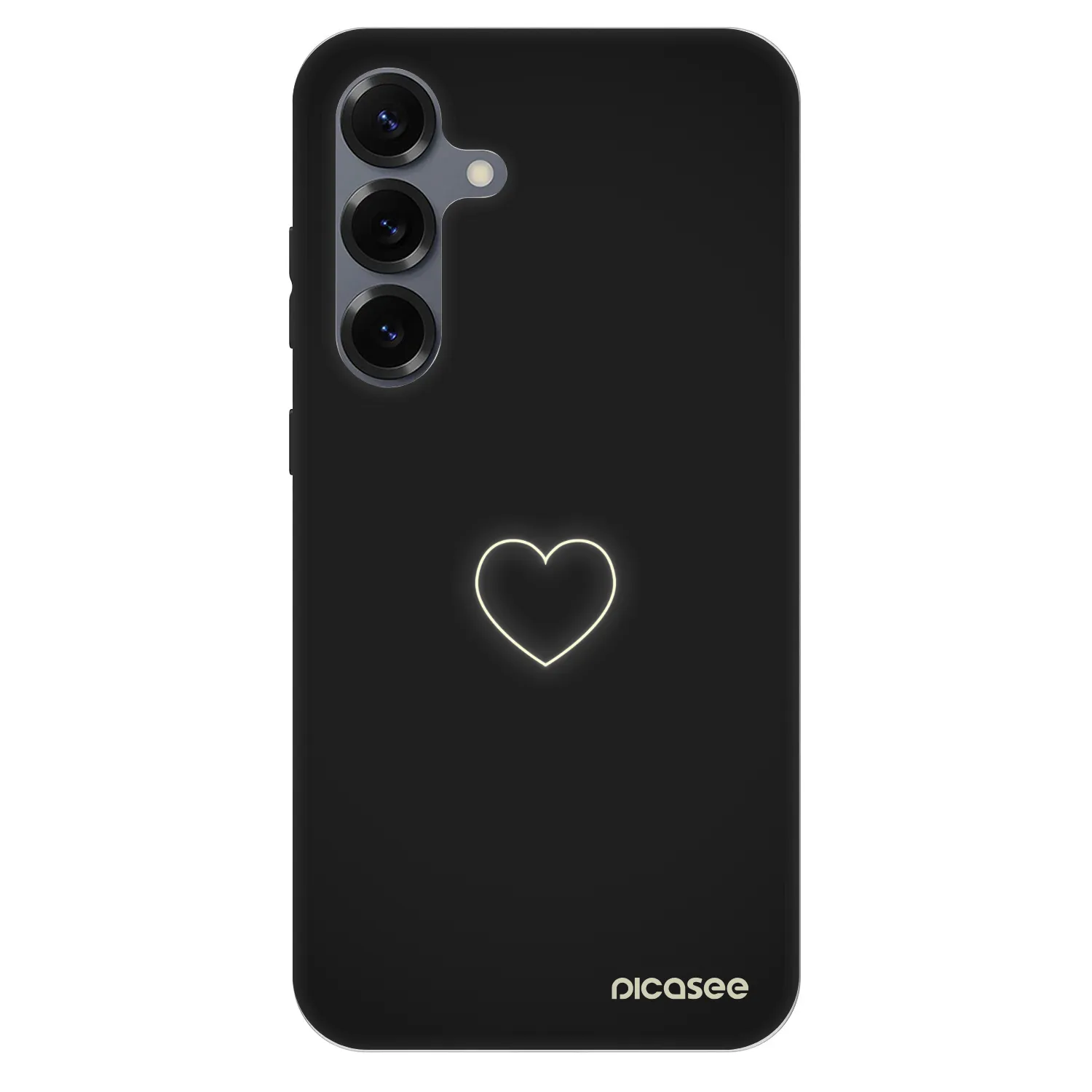 Picasee Fashion Case PowerShare pro Samsung Galaxy S25+ 5G - Heart