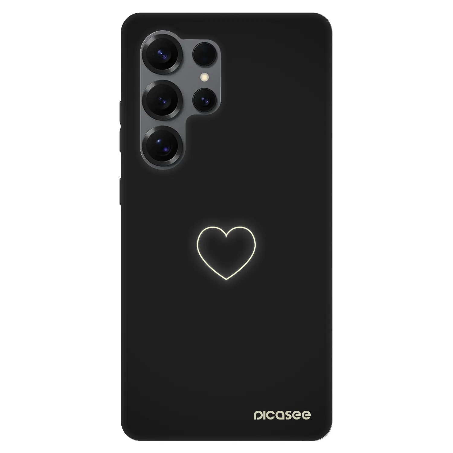 Picasee Fashion Case PowerShare pro Samsung Galaxy S25 Ultra 5G - Heart