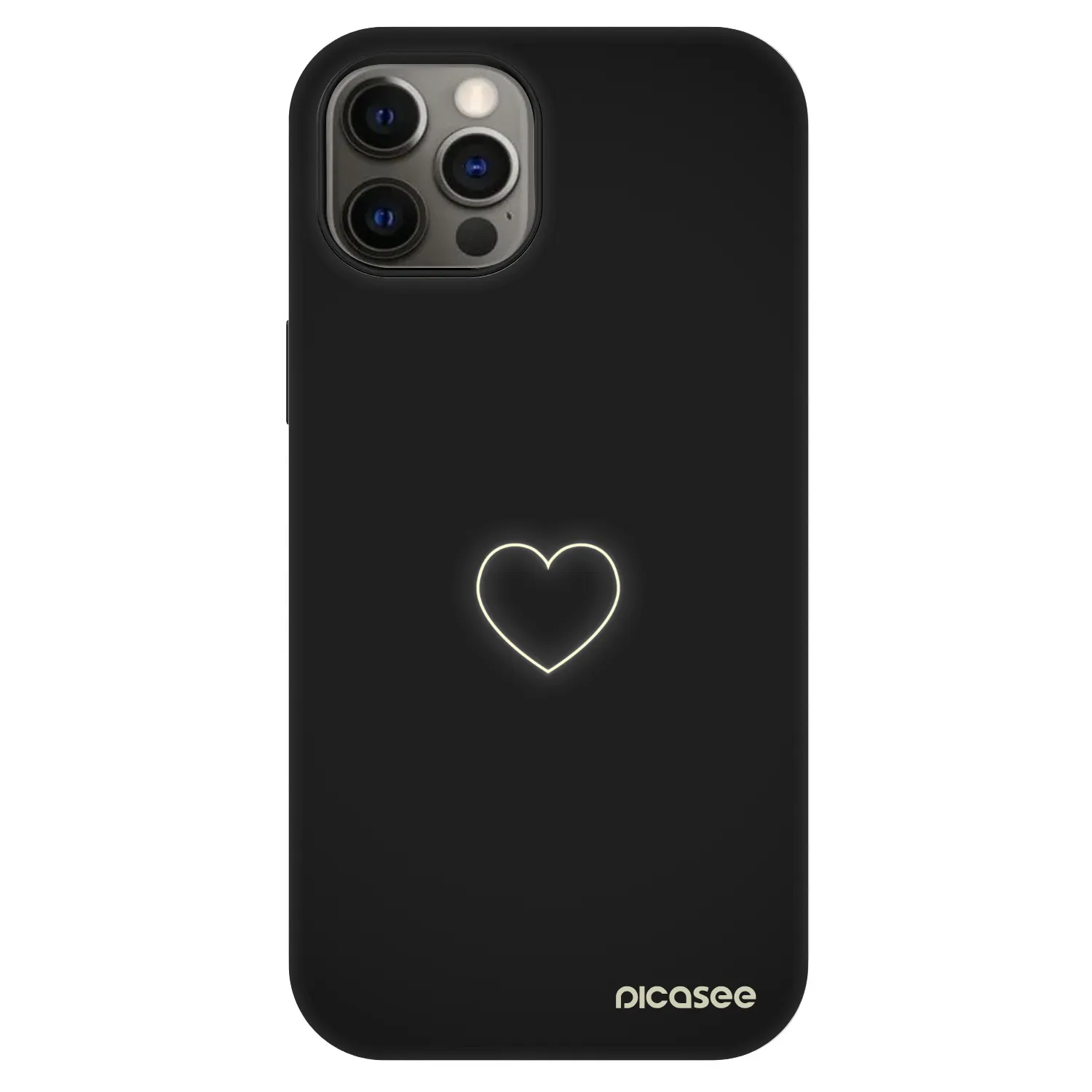 Picasee Fashion Case MagSafe na Apple iPhone 12 - Heart