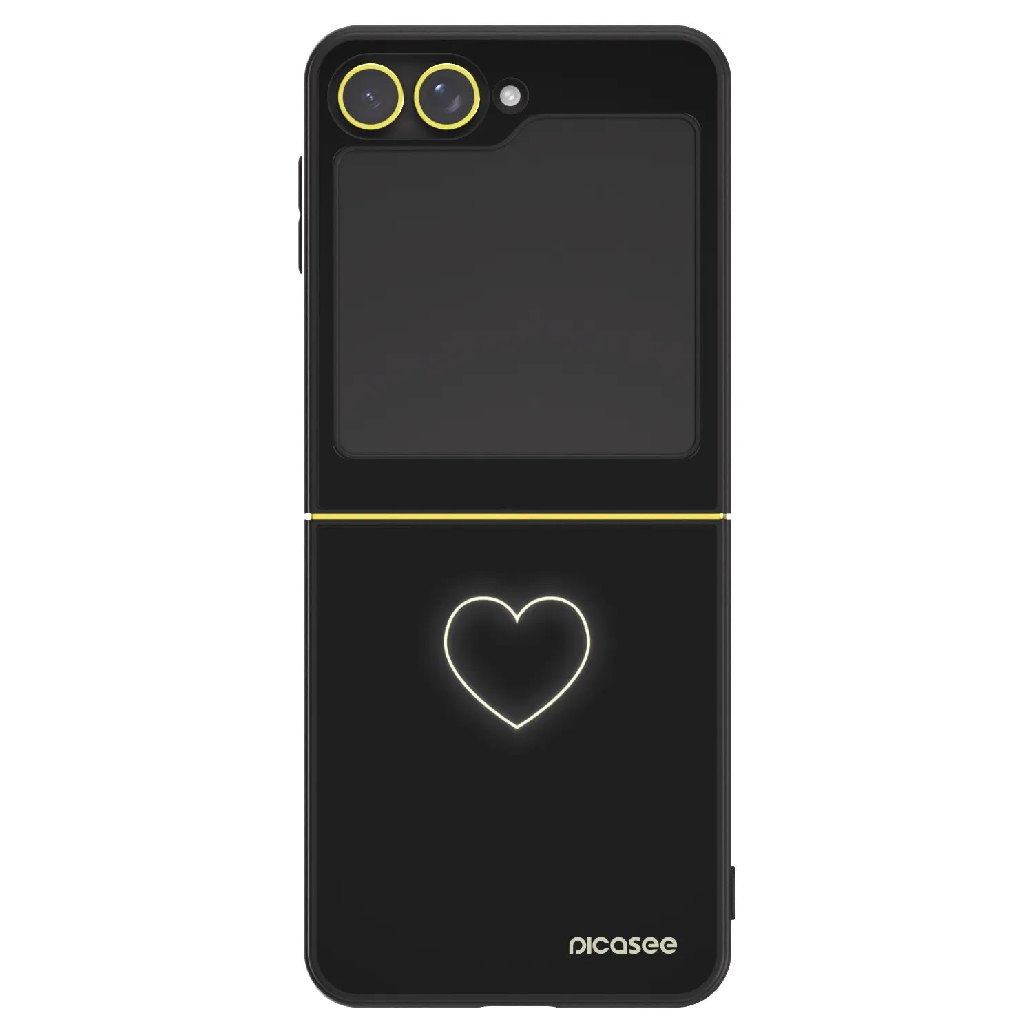 Picasee ULTIMATE CASE na Samsung Galaxy Z Flip7 FE 5G - Heart