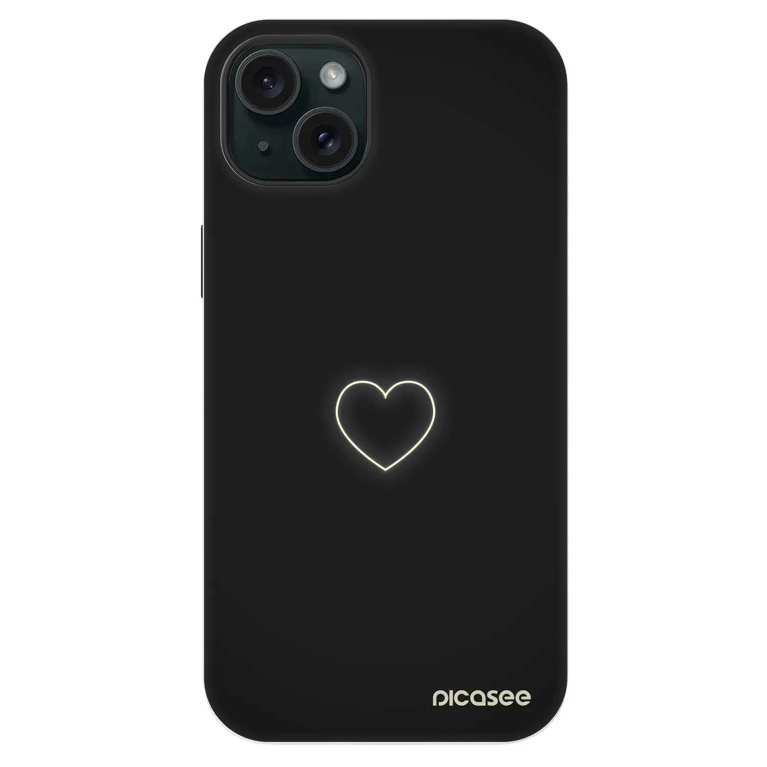 Picasee Fashion Case MagSafe na Apple iPhone 14 Plus - Heart