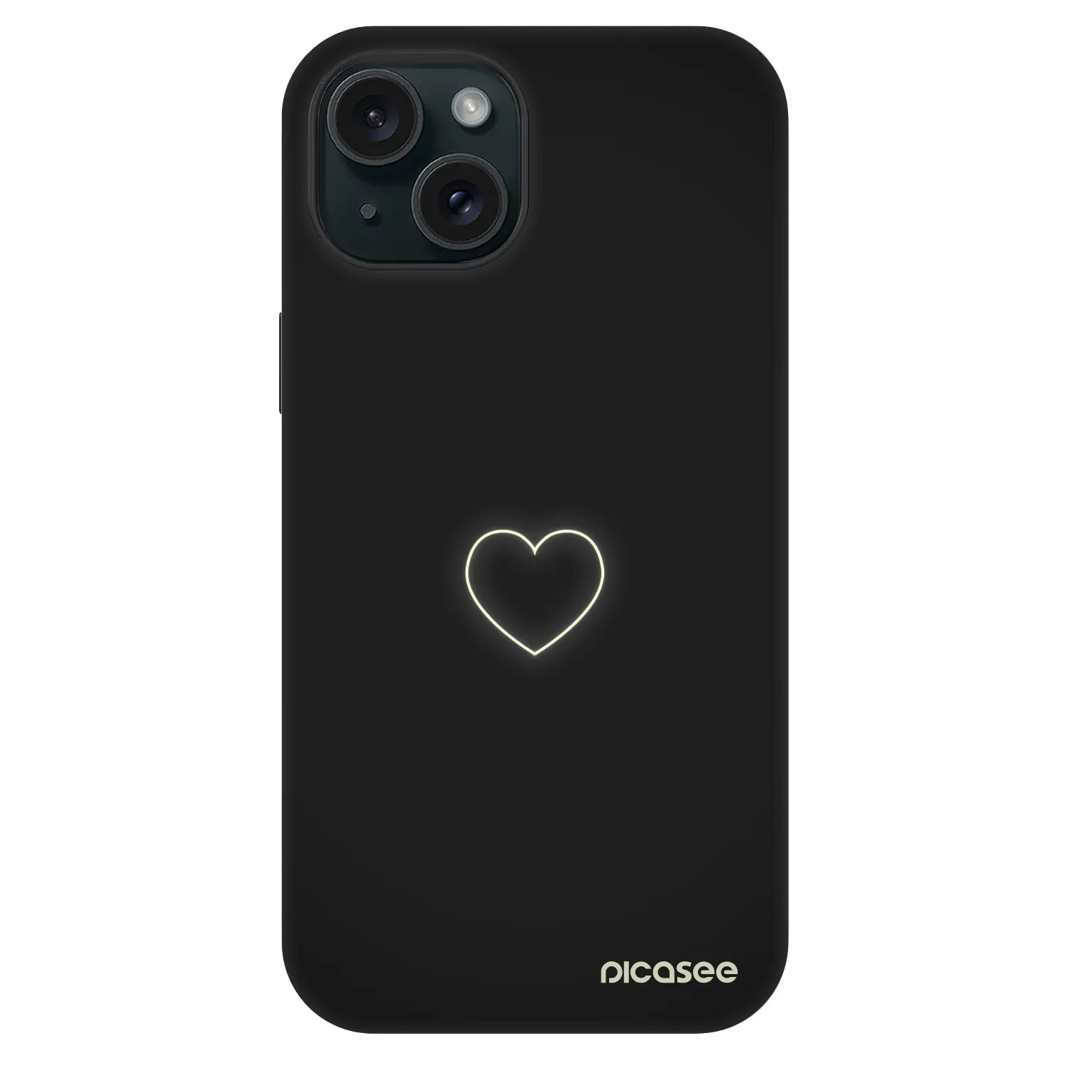 Picasee Fashion Case MagSafe na Apple iPhone 15 - Heart