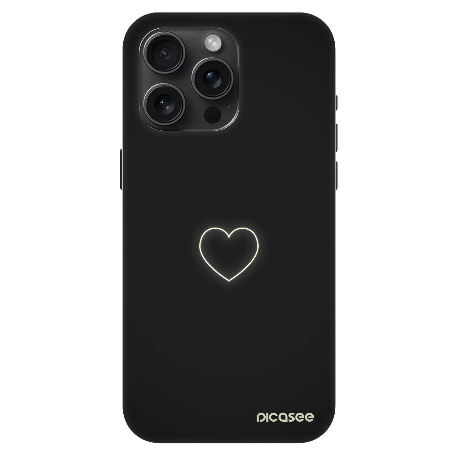 Picasee Fashion Case MagSafe na Apple iPhone 15 Pro Max - Heart