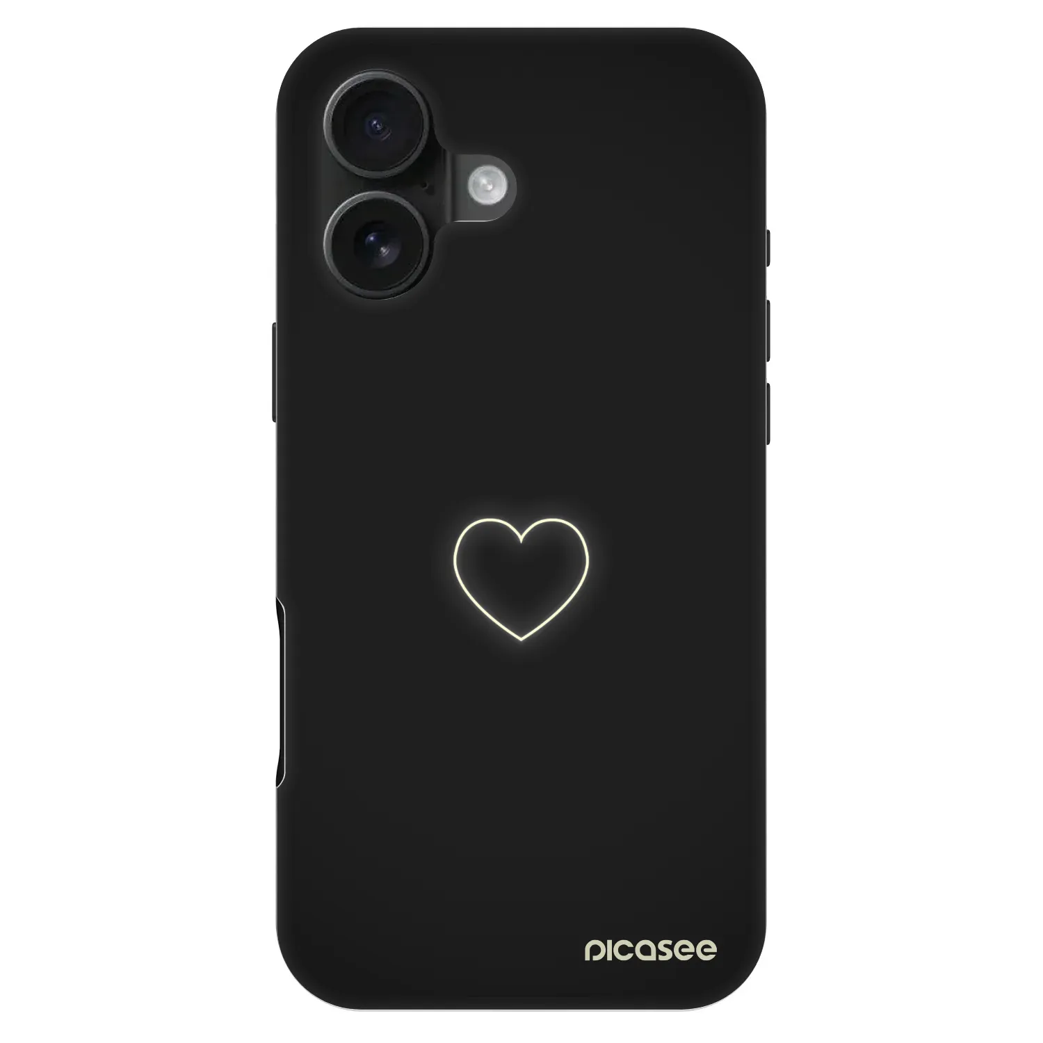 Picasee Fashion Case MagSafe na Apple iPhone 16 - Heart