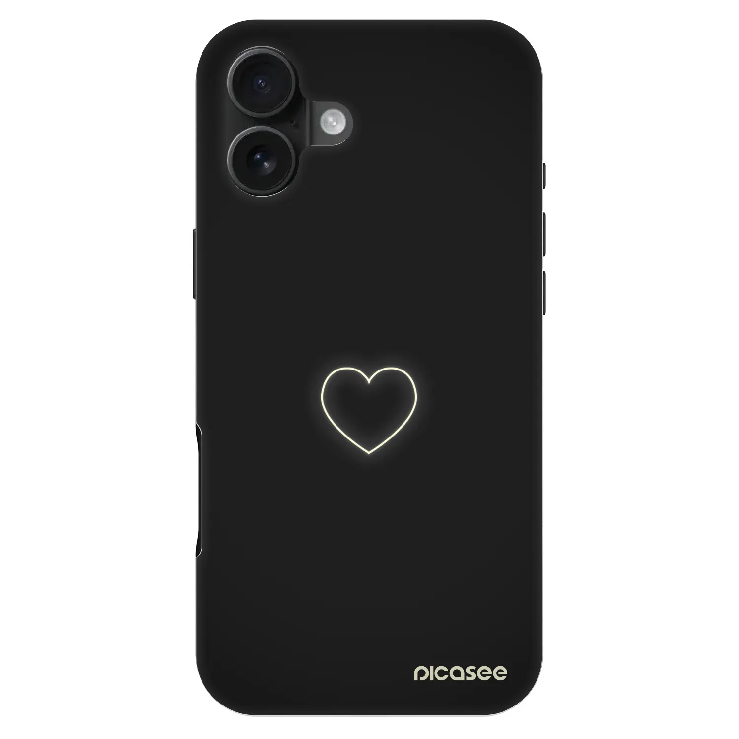 Picasee Fashion Case MagSafe na Apple iPhone 16 Plus - Heart