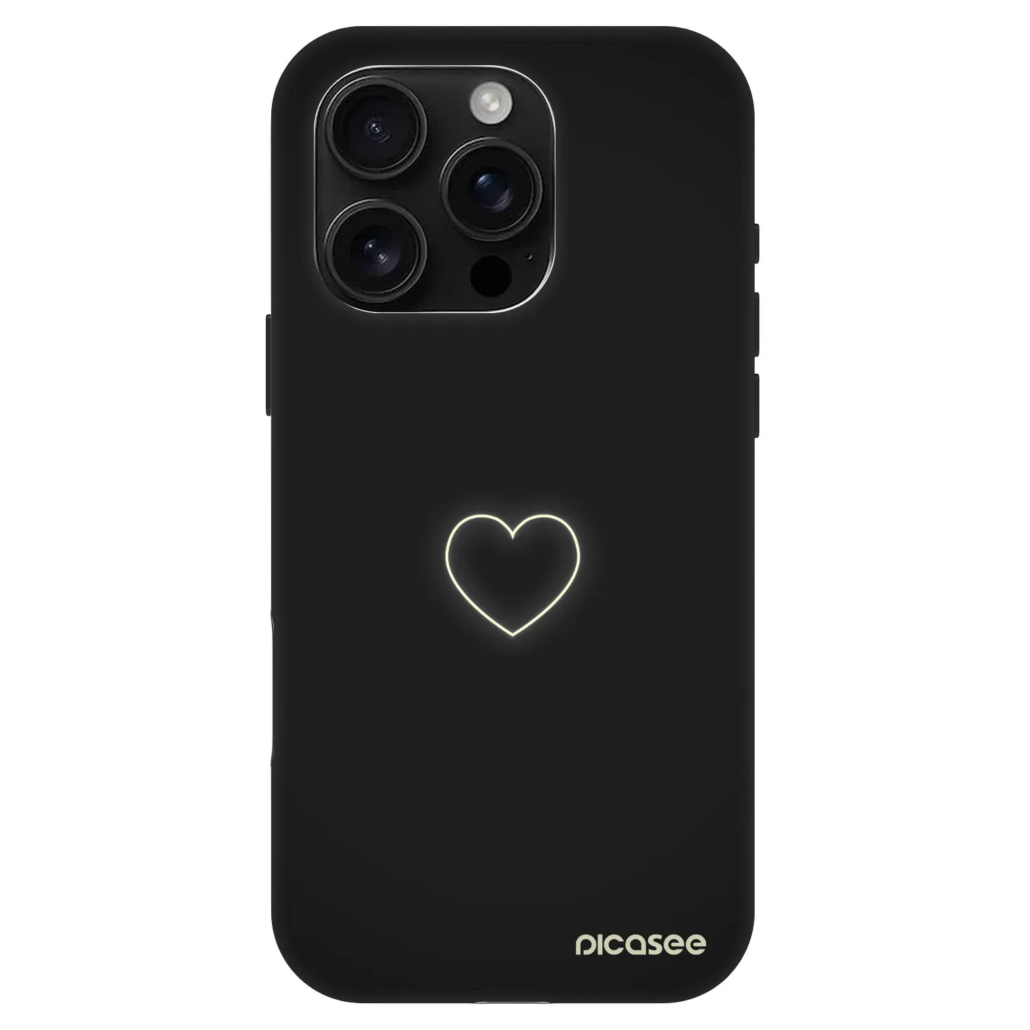 Picasee Fashion Case MagSafe na Apple iPhone 16 Pro - Heart