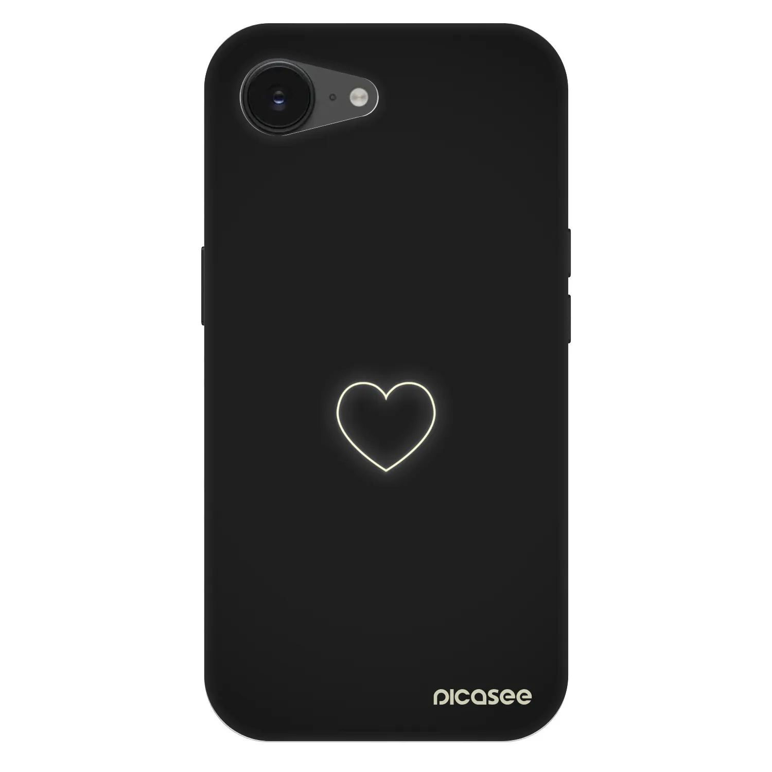 Picasee Fashion Case MagSafe na Apple iPhone 16e - Heart