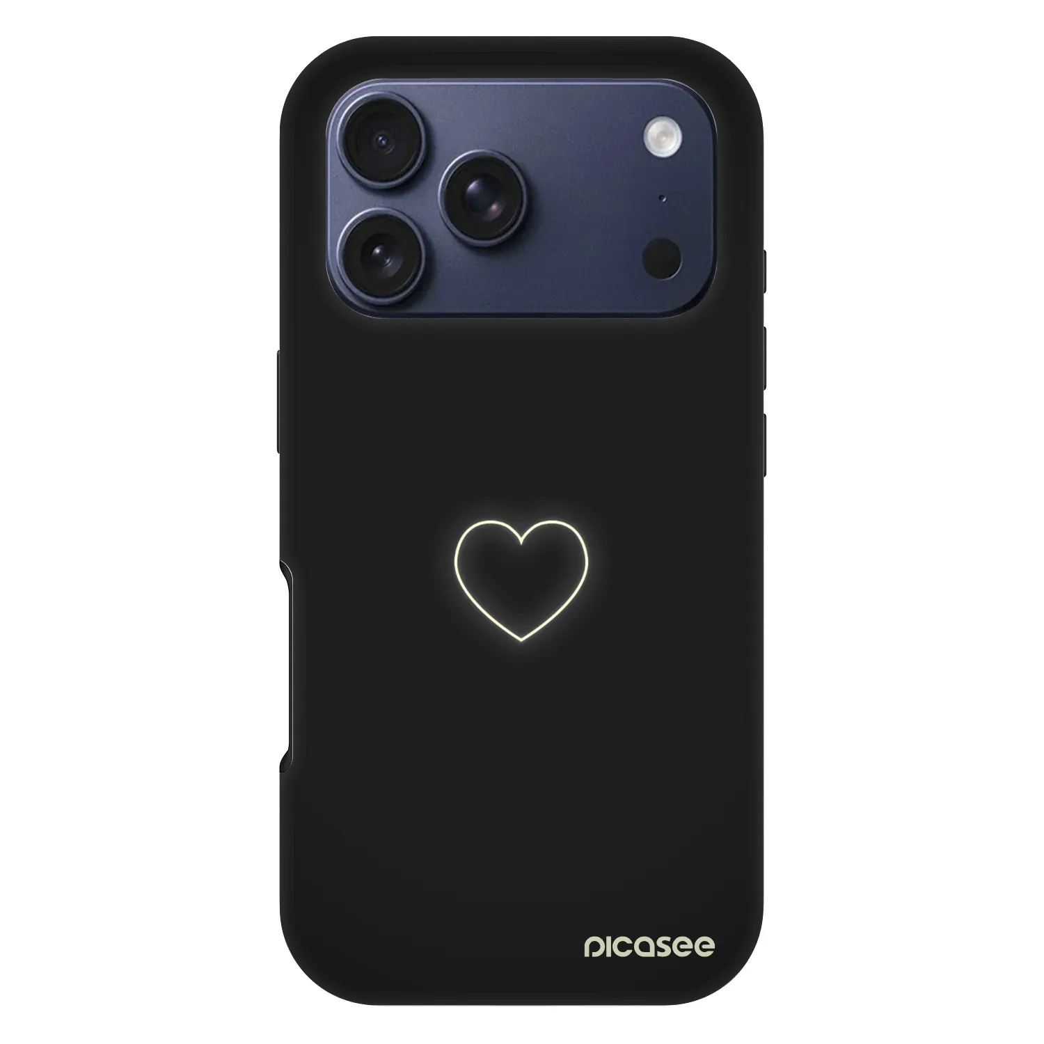 Picasee Fashion Case MagSafe na Apple iPhone 17 Pro - Heart