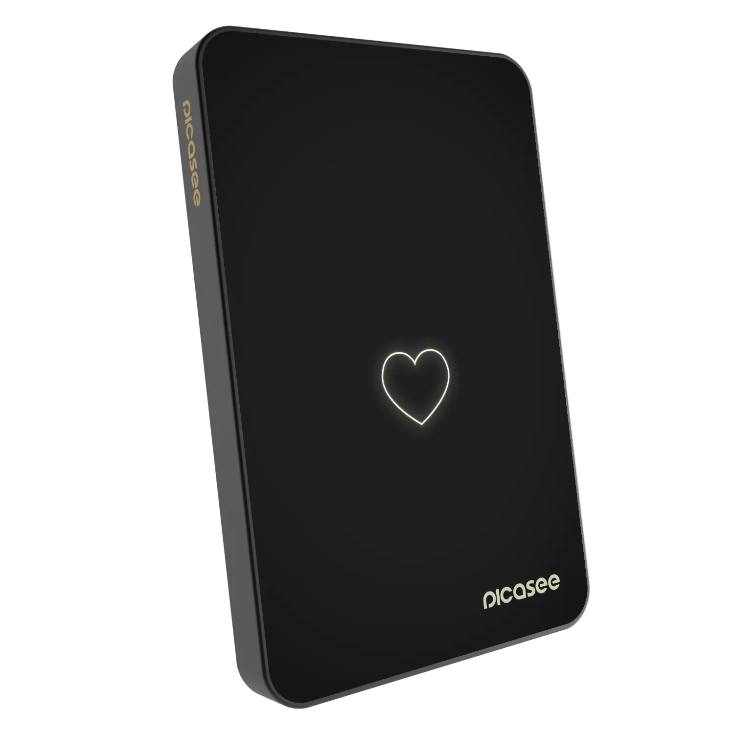 Picasee Powerbank z MagSafe 5 000 mAh Szary - Heart