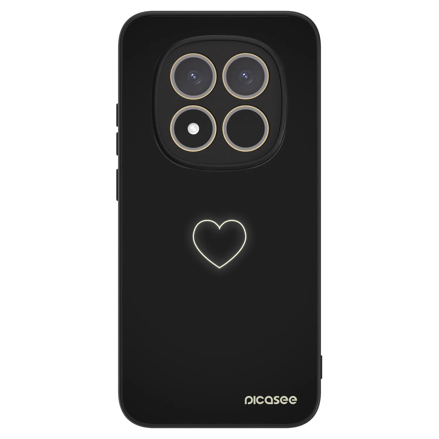 Picasee ULTIMATE CASE na Xiaomi Redmi Note 15 Pro 4G - Heart