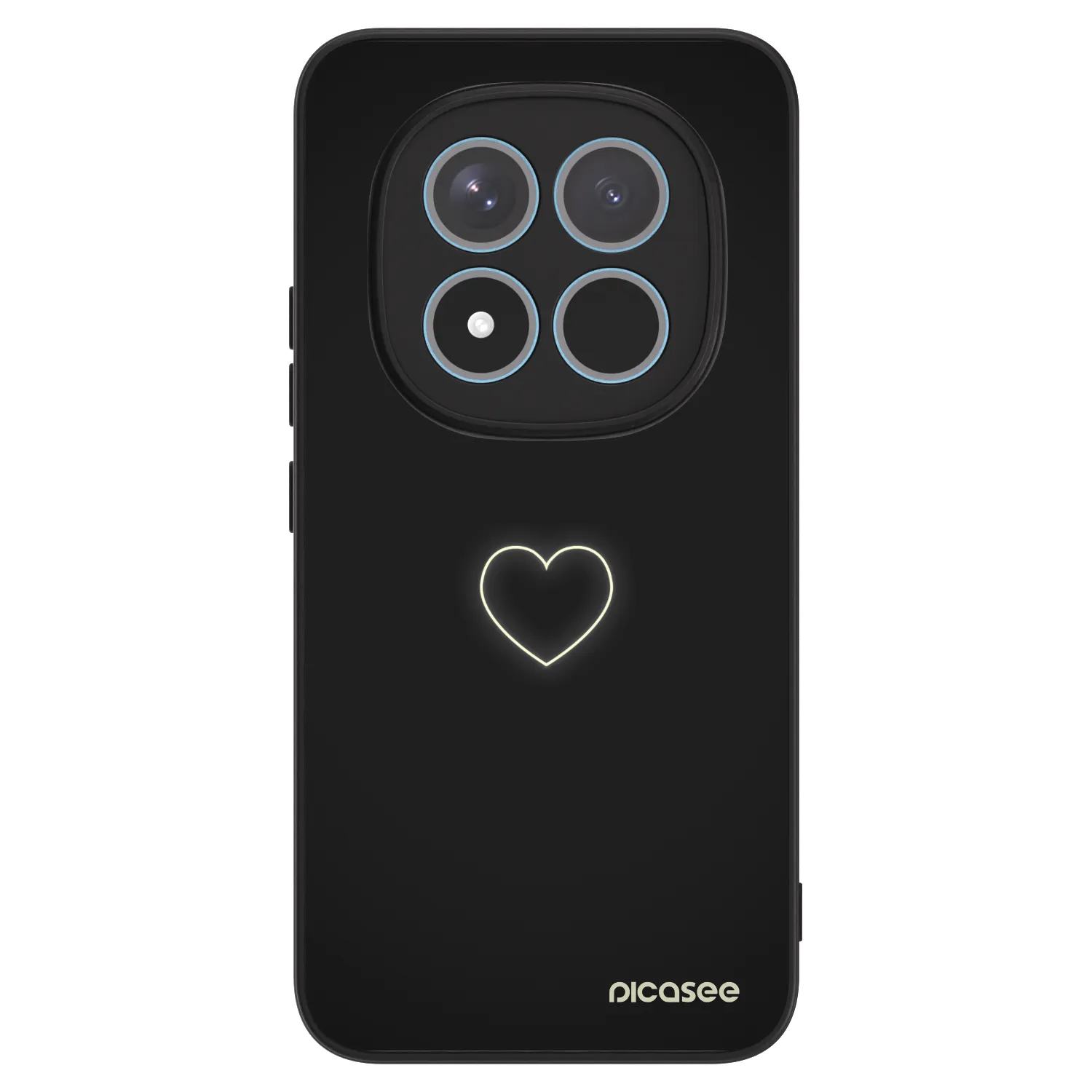 Picasee ULTIMATE CASE na Xiaomi Redmi Note 15 Pro+ - Heart