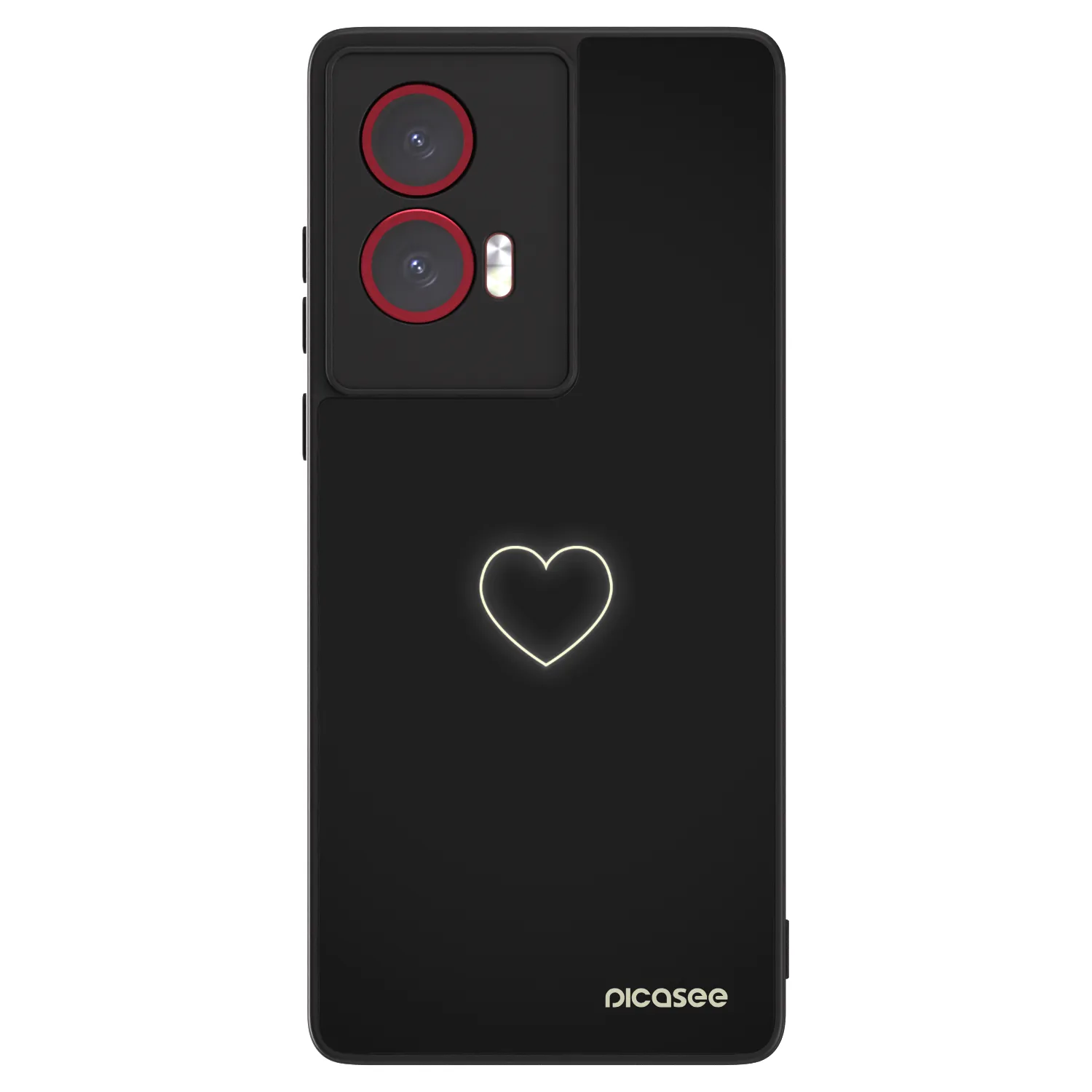 Picasee ULTIMATE CASE na Motorola Edge 50 Fusion - Heart
