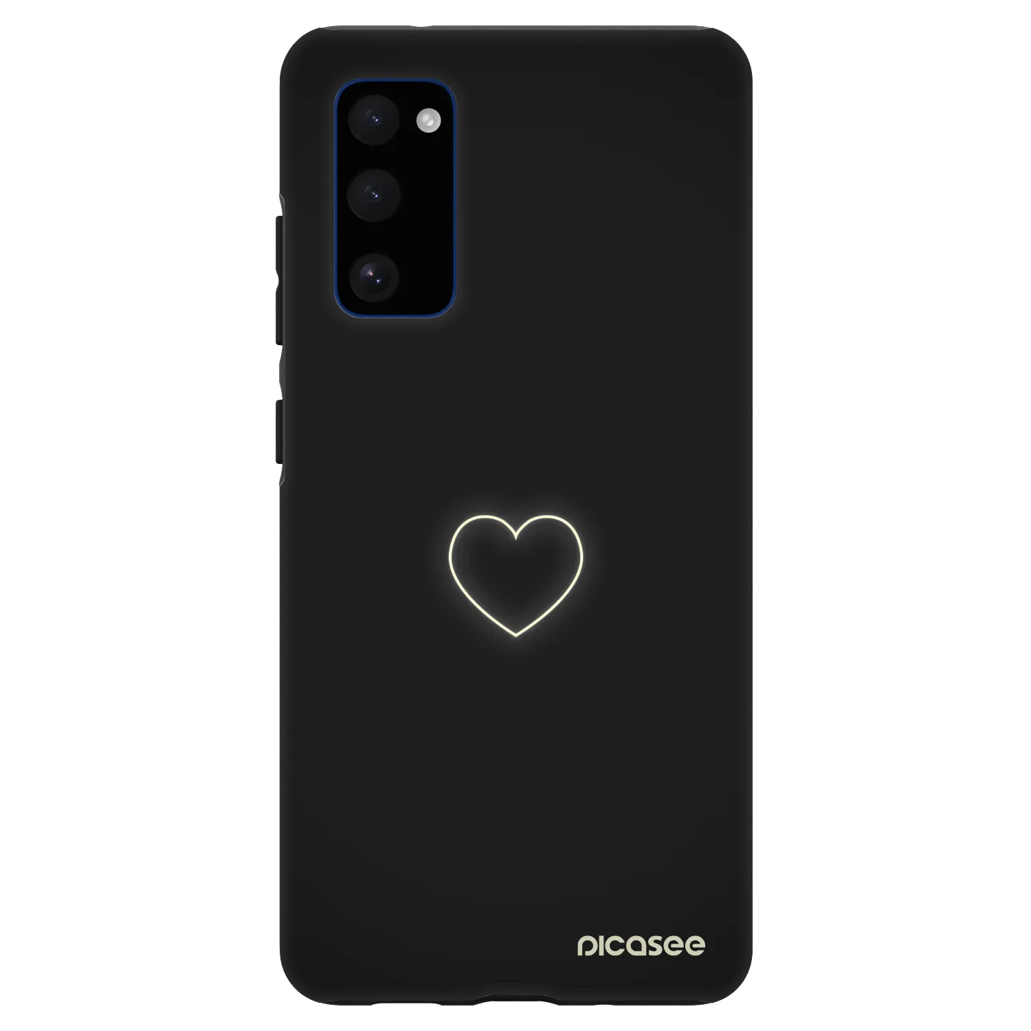 Picasee Fashion Case na Samsung Galaxy S20 FE - Heart
