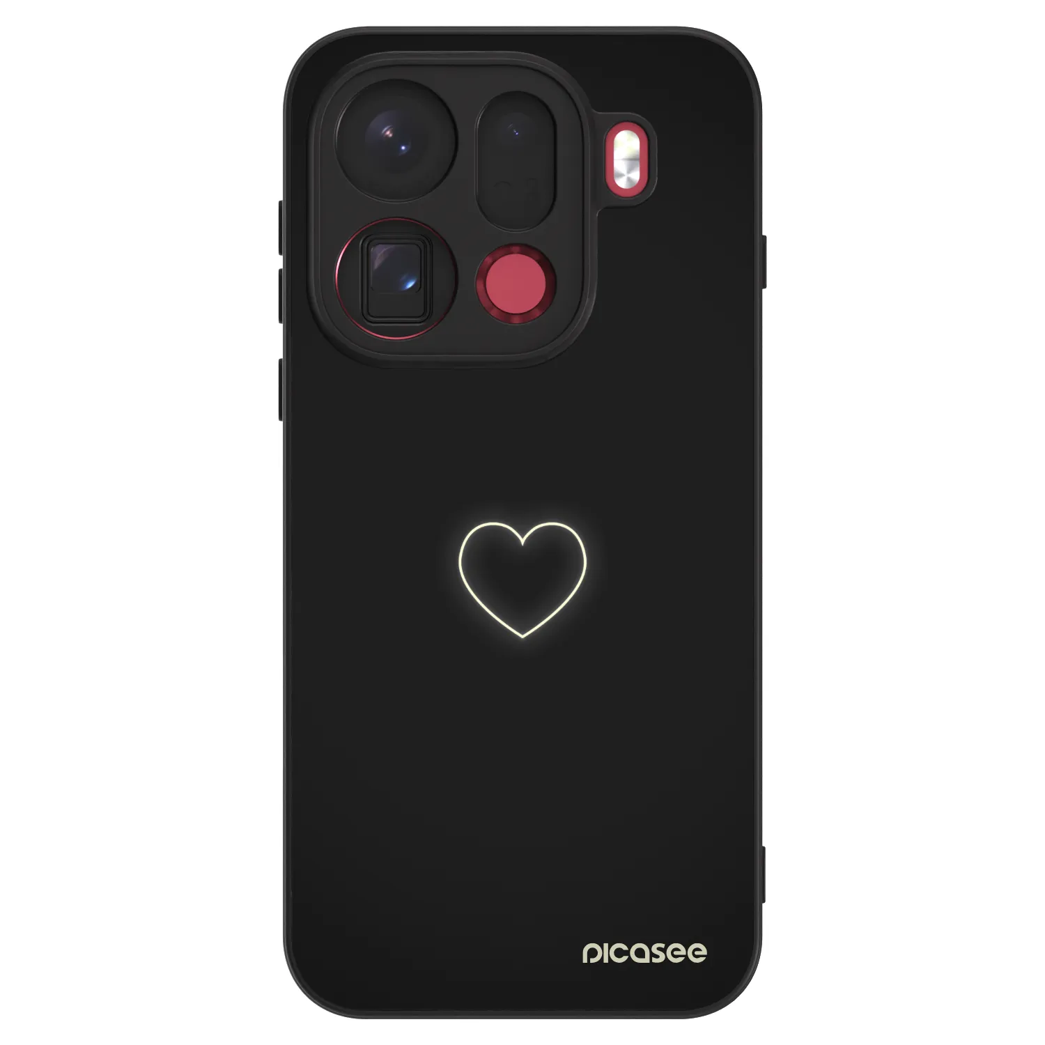 Picasee ULTIMATE CASE na OPPO Find X9 Pro - Heart