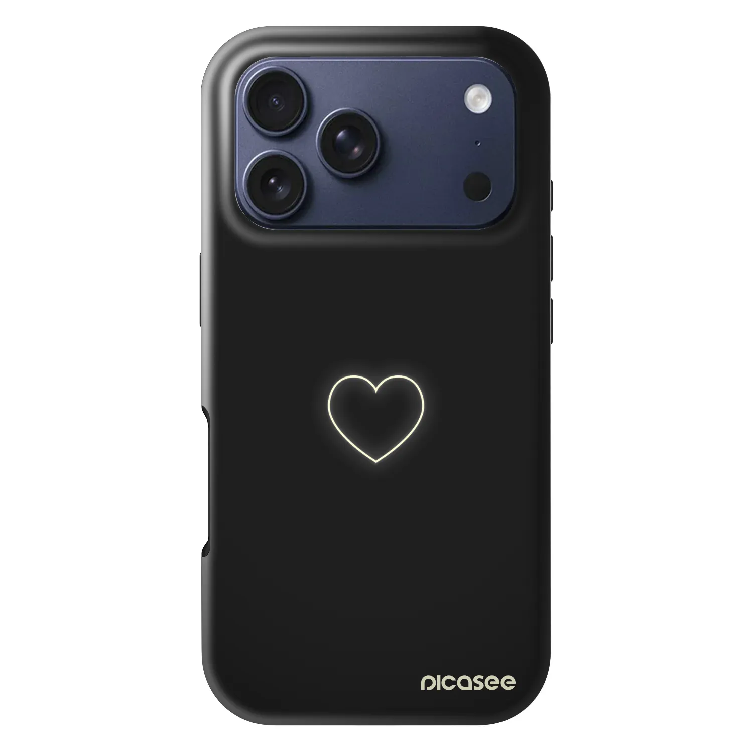 Picasee Fashion Case MagSafe na Apple iPhone 18 Pro - Heart
