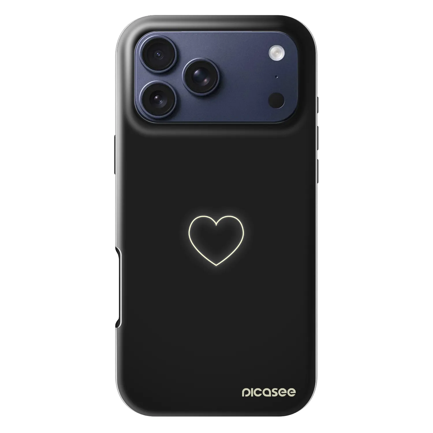 Picasee Fashion Case MagSafe na Apple iPhone 18 Pro Max - Heart
